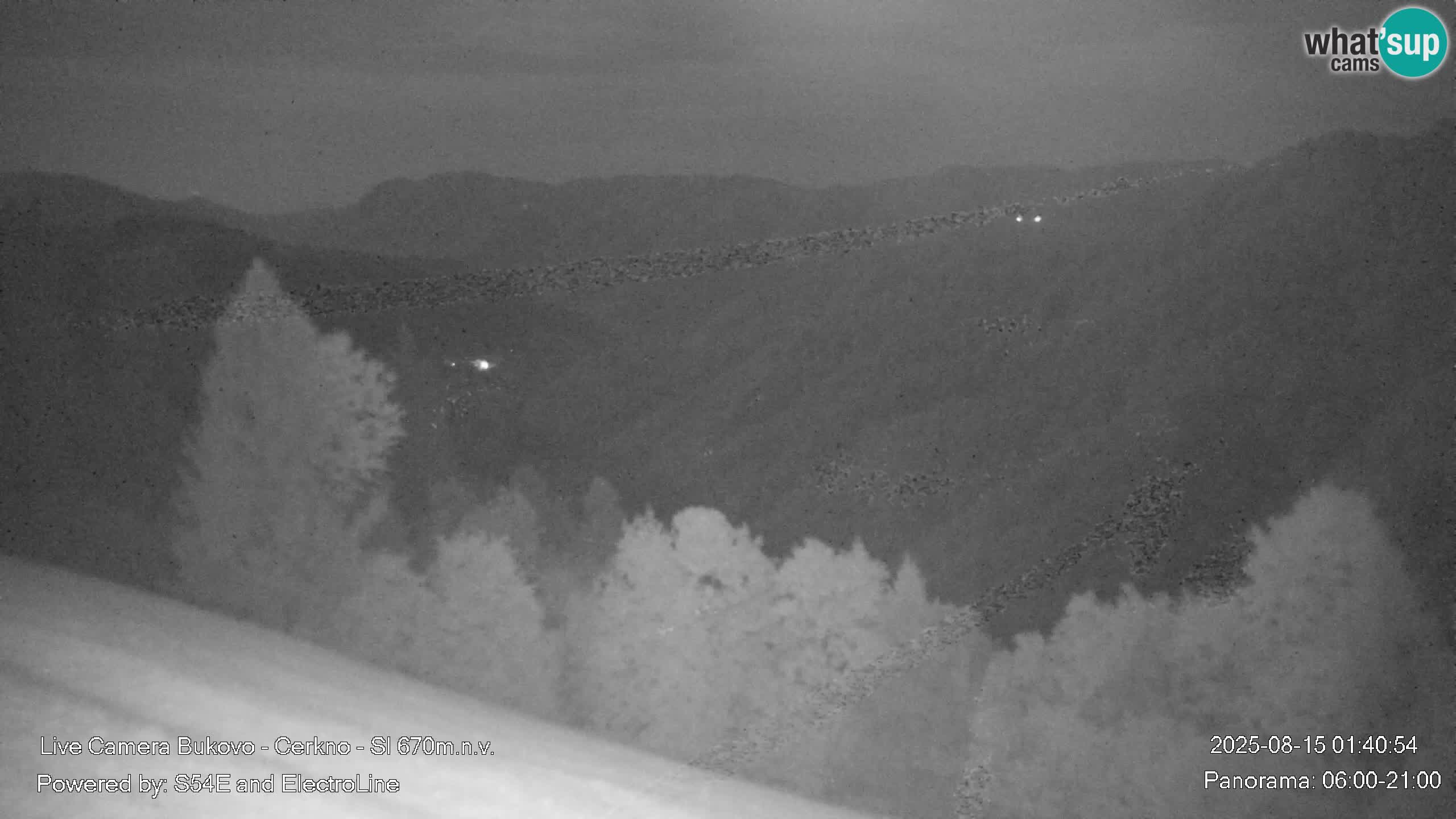 Webcam Bukovo – Baška grapa | Cerkno | Slovénie