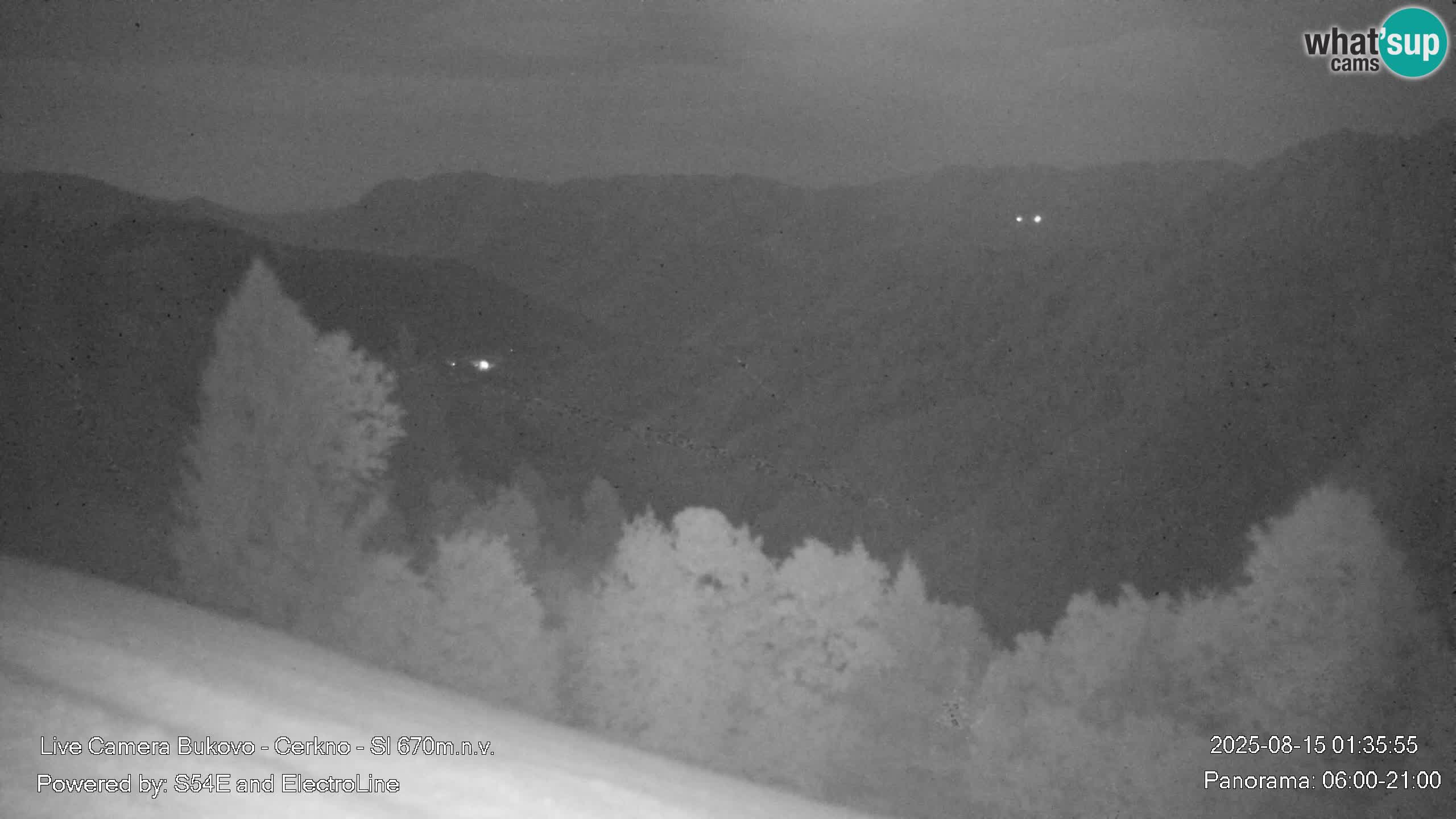 Webcam en vivo Bukovo – Baška grapa | Cerkno | Eslovenia