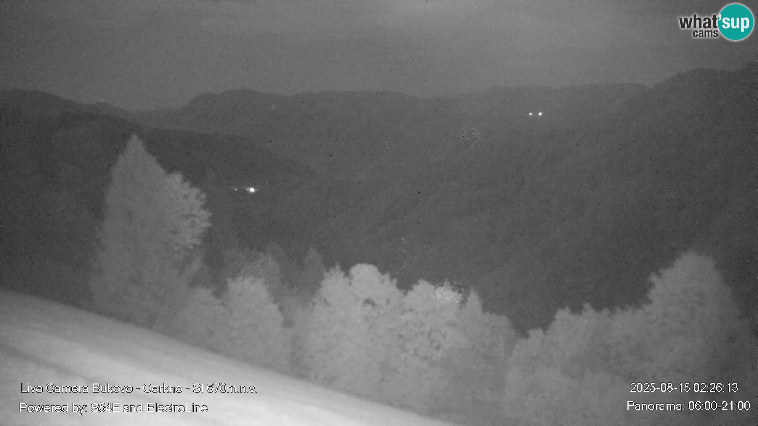 Webcam Bukovo – Baška grapa | Cerkno | Slovénie