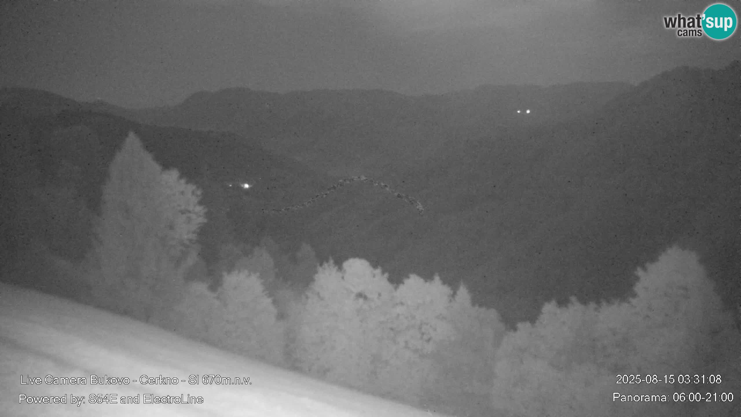 Webcam en vivo Bukovo – Baška grapa | Cerkno | Eslovenia
