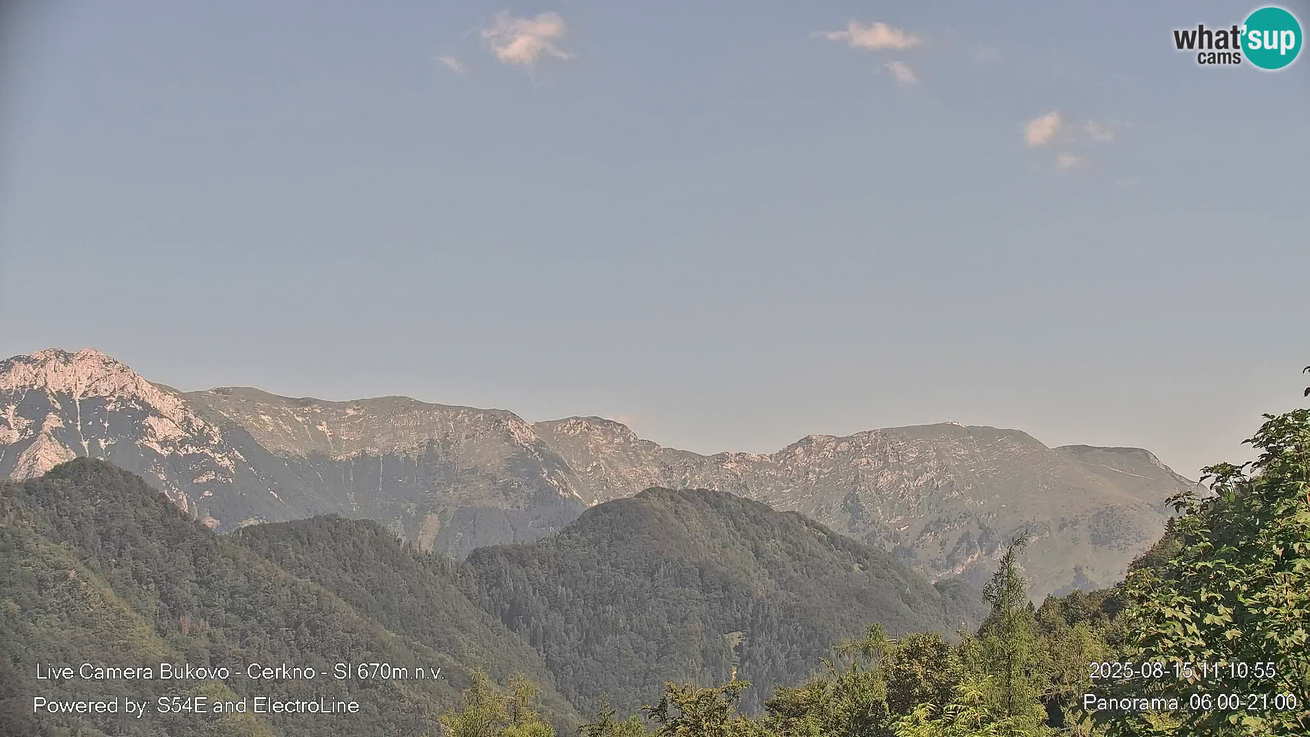Webcam en vivo Bukovo – Baška grapa | Cerkno | Eslovenia