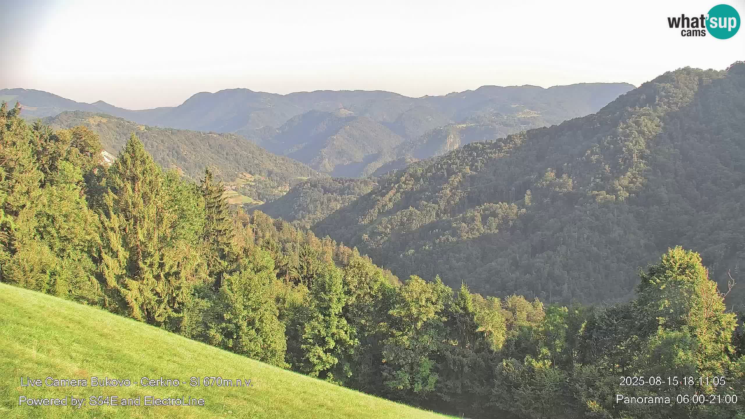 Webcam Bukovo – Baška grapa | Cerkno | Slovénie