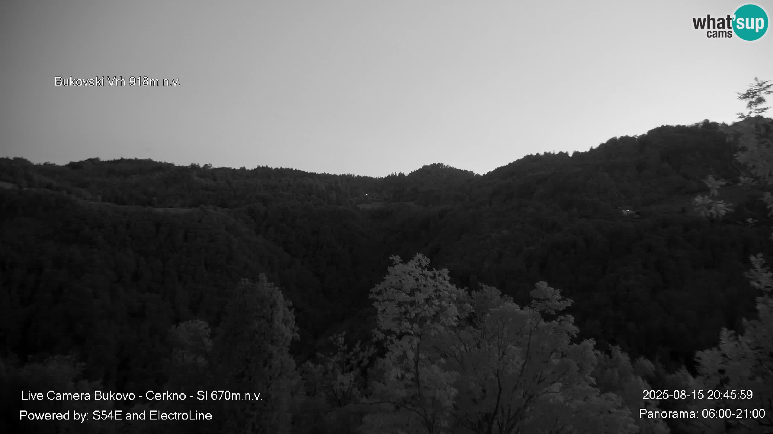 Webcam Bukovo – Baška grapa | Cerkno | Slovénie