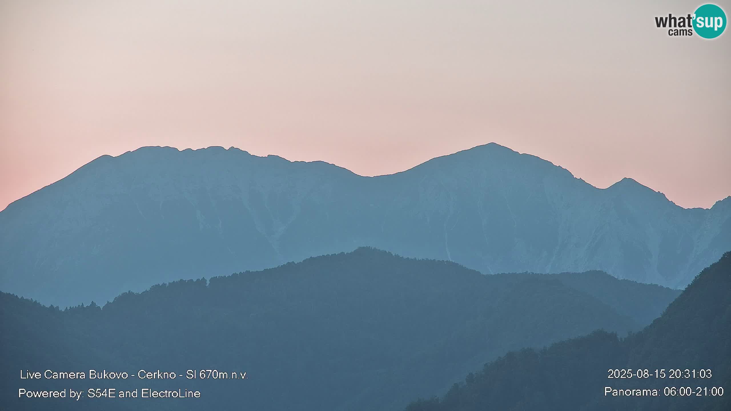 Webcam Bukovo – Baška grapa | Cerkno | Slovénie
