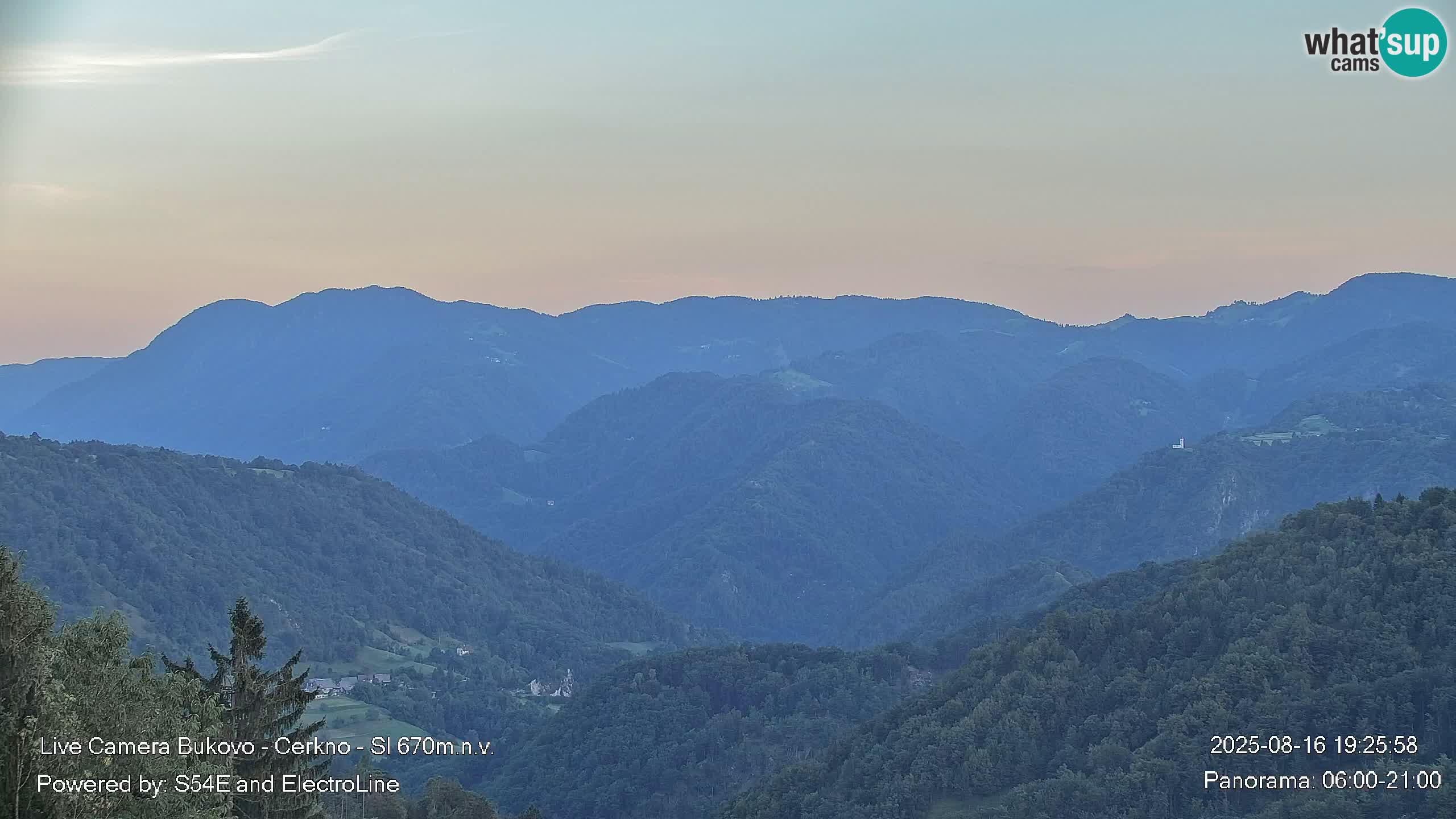 Webcam Bukovo – Baška grapa | Cerkno | Slovenia