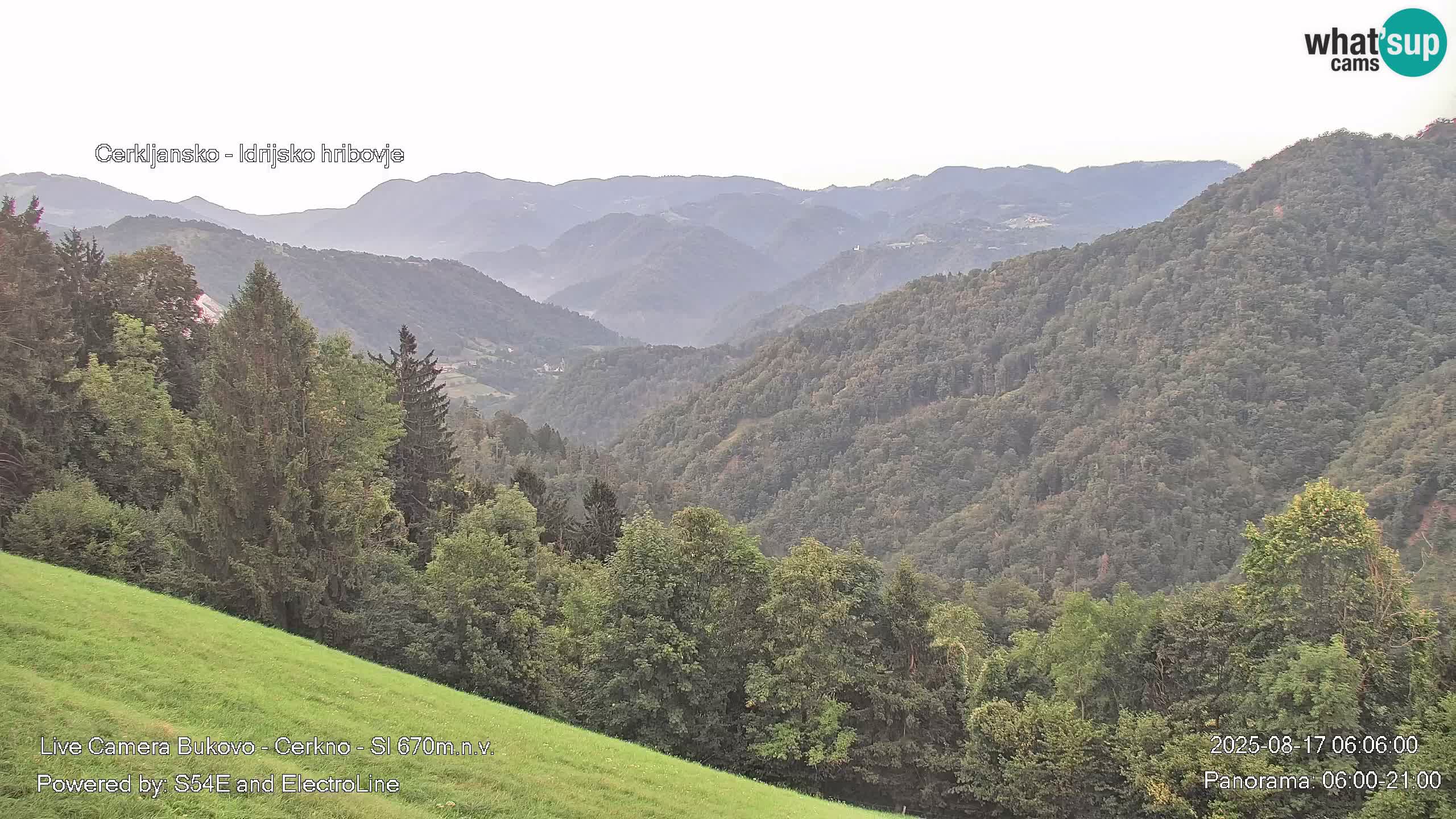 Webcam Bukovo – Baška grapa | Cerkno | Slovenia