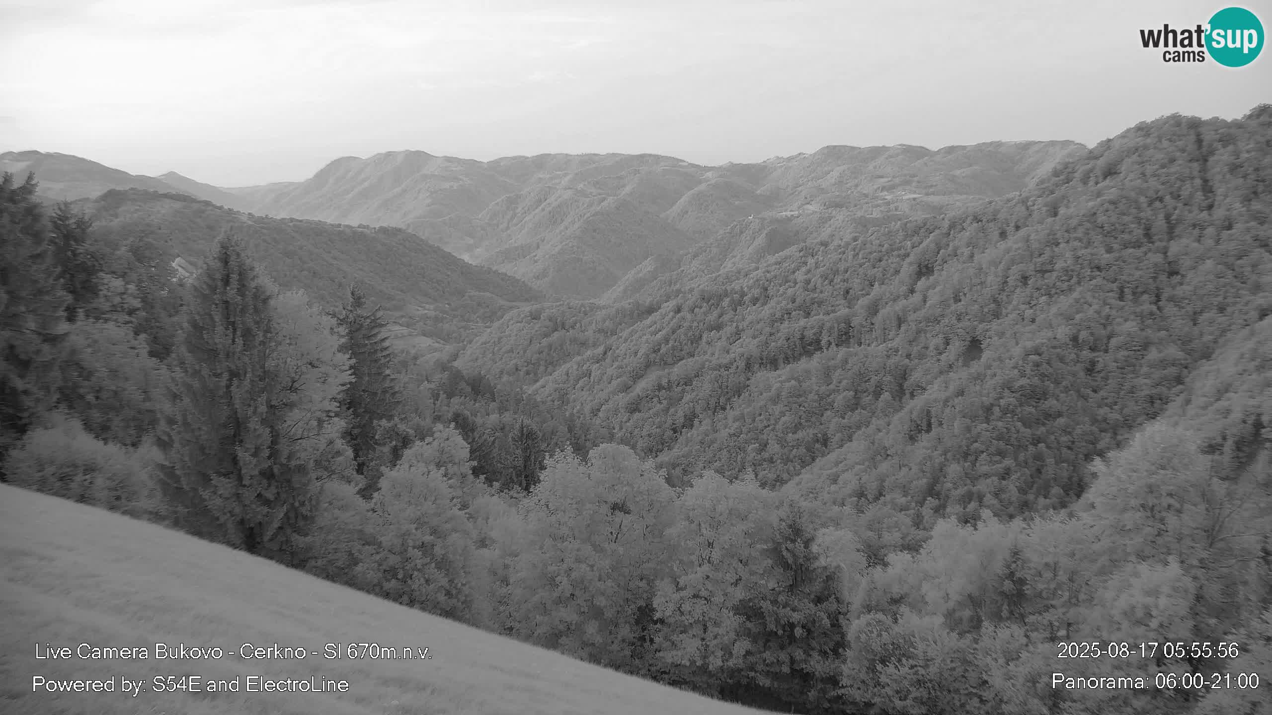Webcam Bukovo – Baška grapa | Cerkno | Slovenia