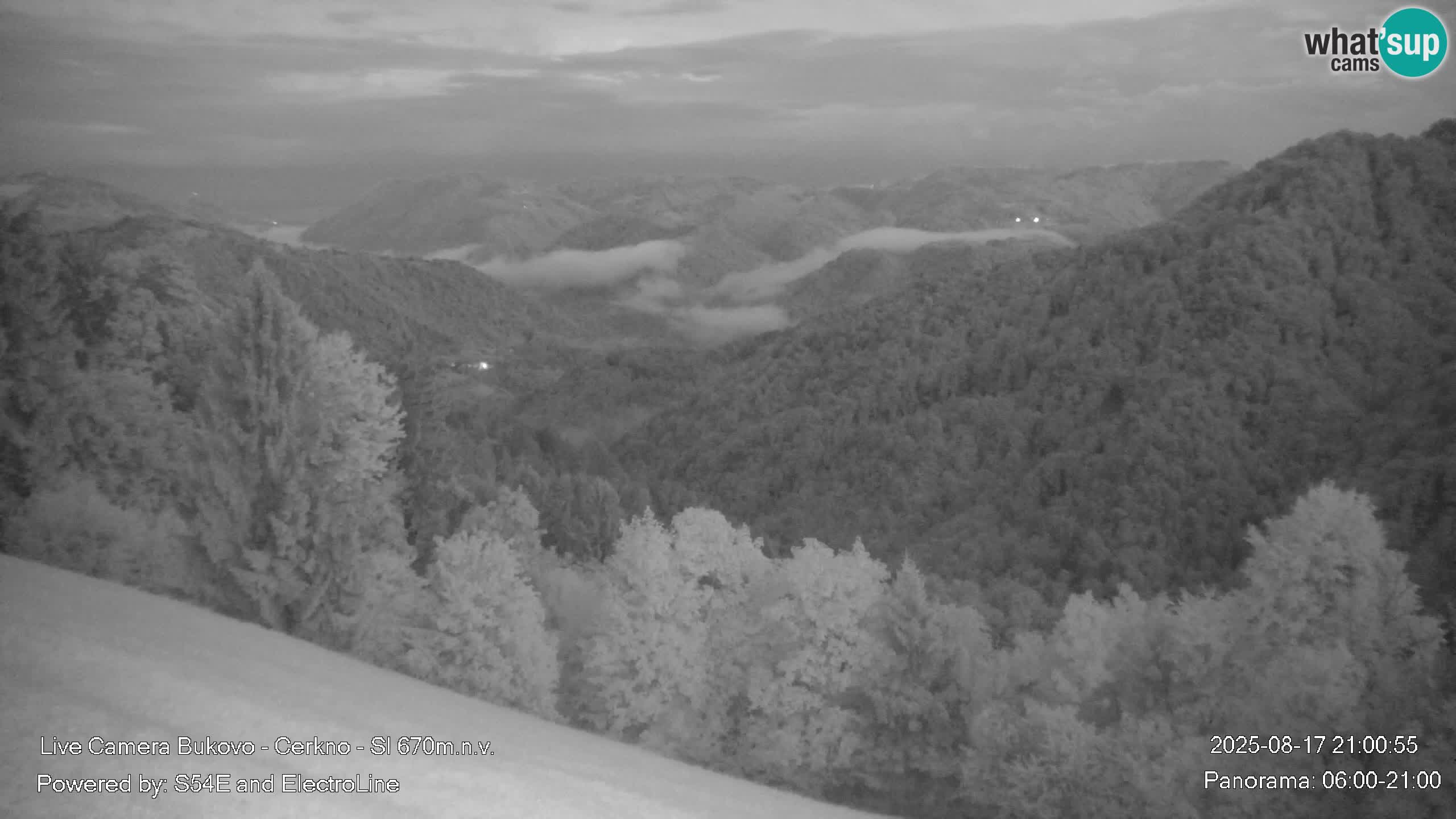 Webcam Bukovo – Baška grapa | Cerkno | Slovénie