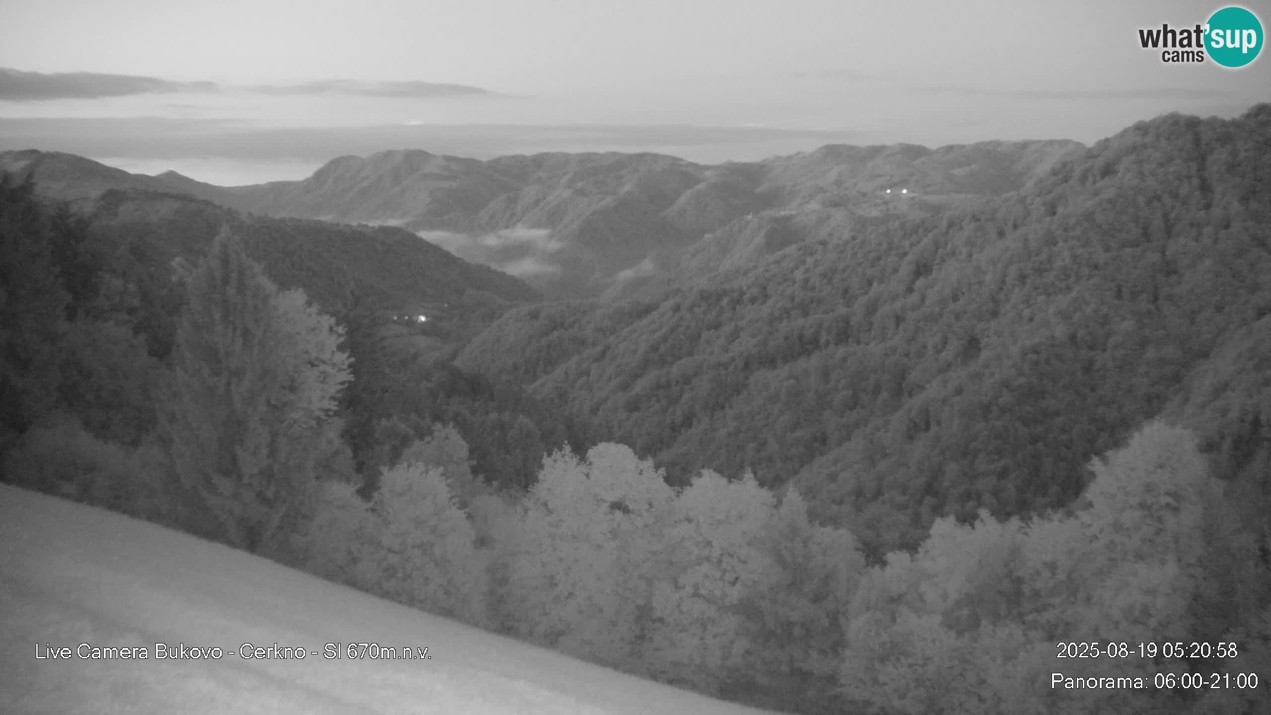 Kamera Bukovo – Baška grapa | Cerkno