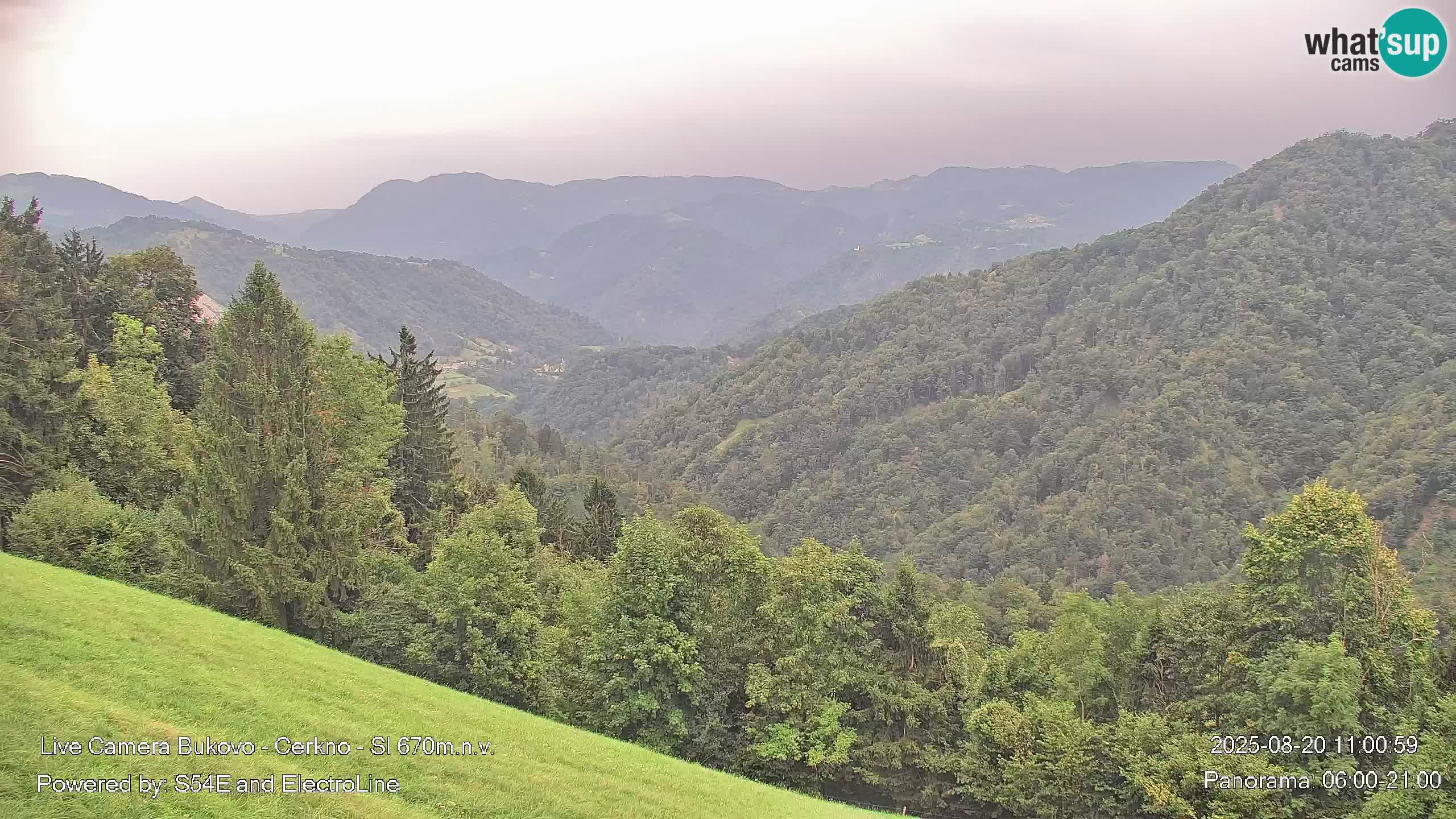Webcam Bukovo – Baška grapa | Cerkno | Slovenia