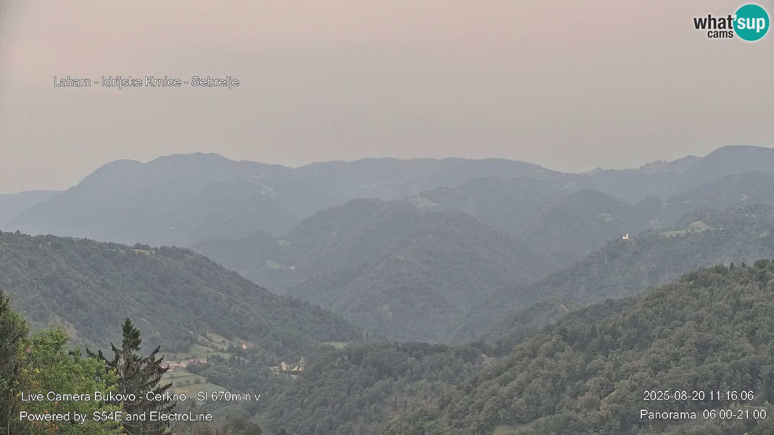Kamera Bukovo – Baška grapa | Cerkno