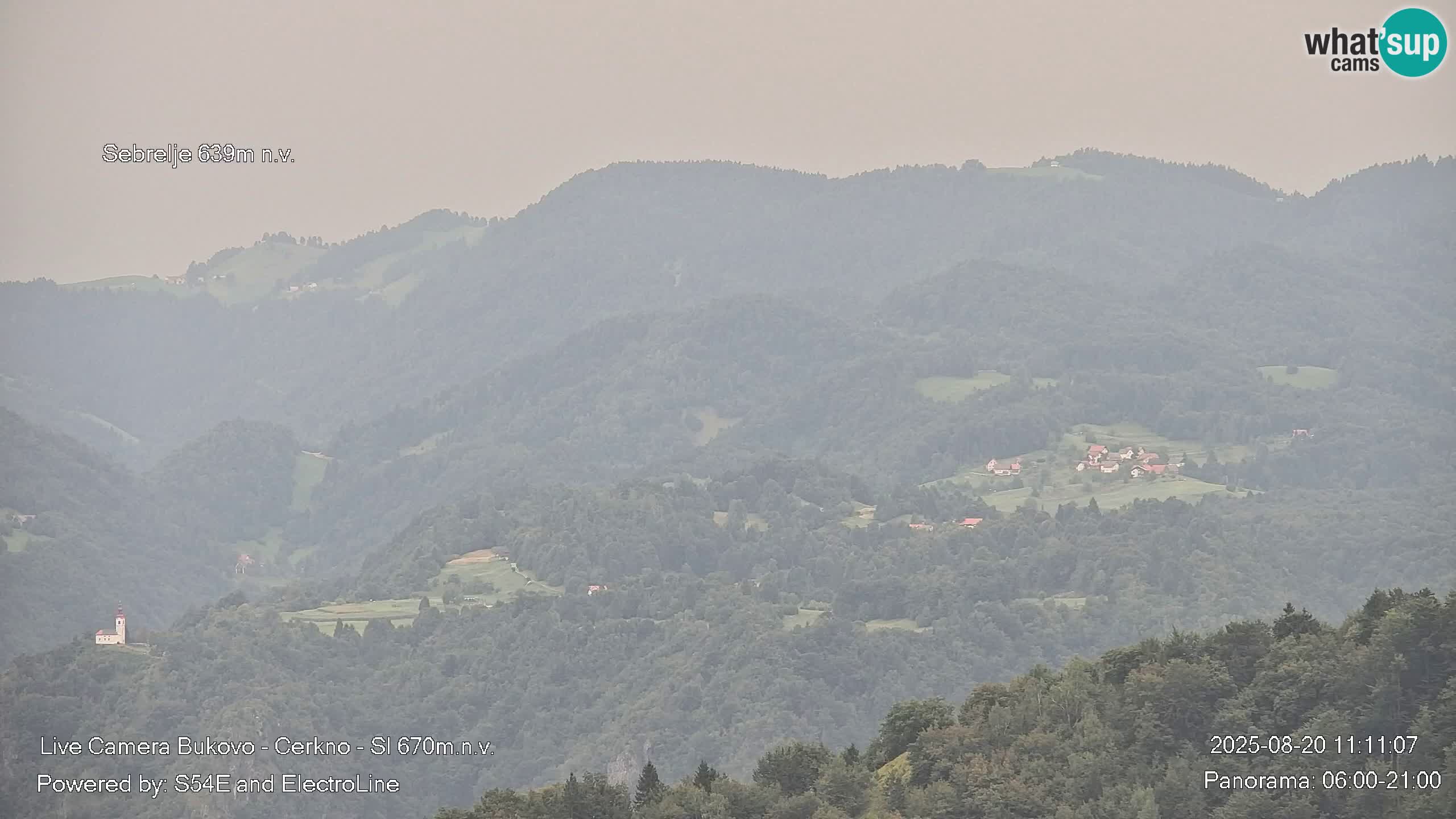 Kamera Bukovo – Baška grapa | Cerkno