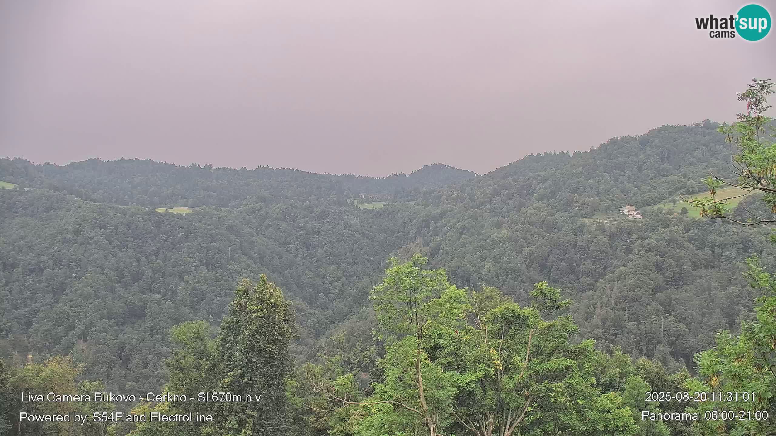 Kamera Bukovo – Baška grapa | Cerkno
