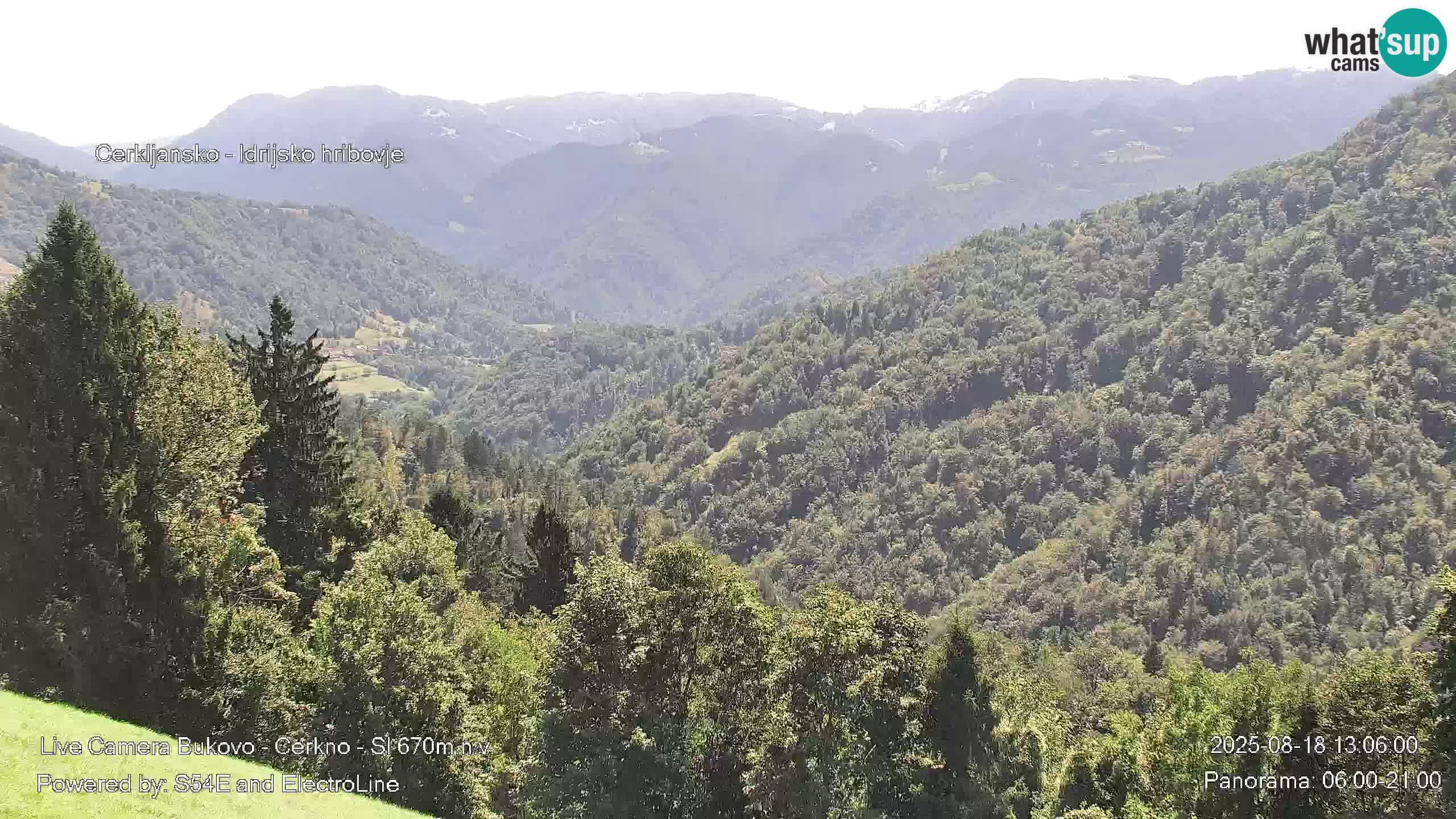Webcam Bukovo – Baška grapa | Cerkno | Slovenia