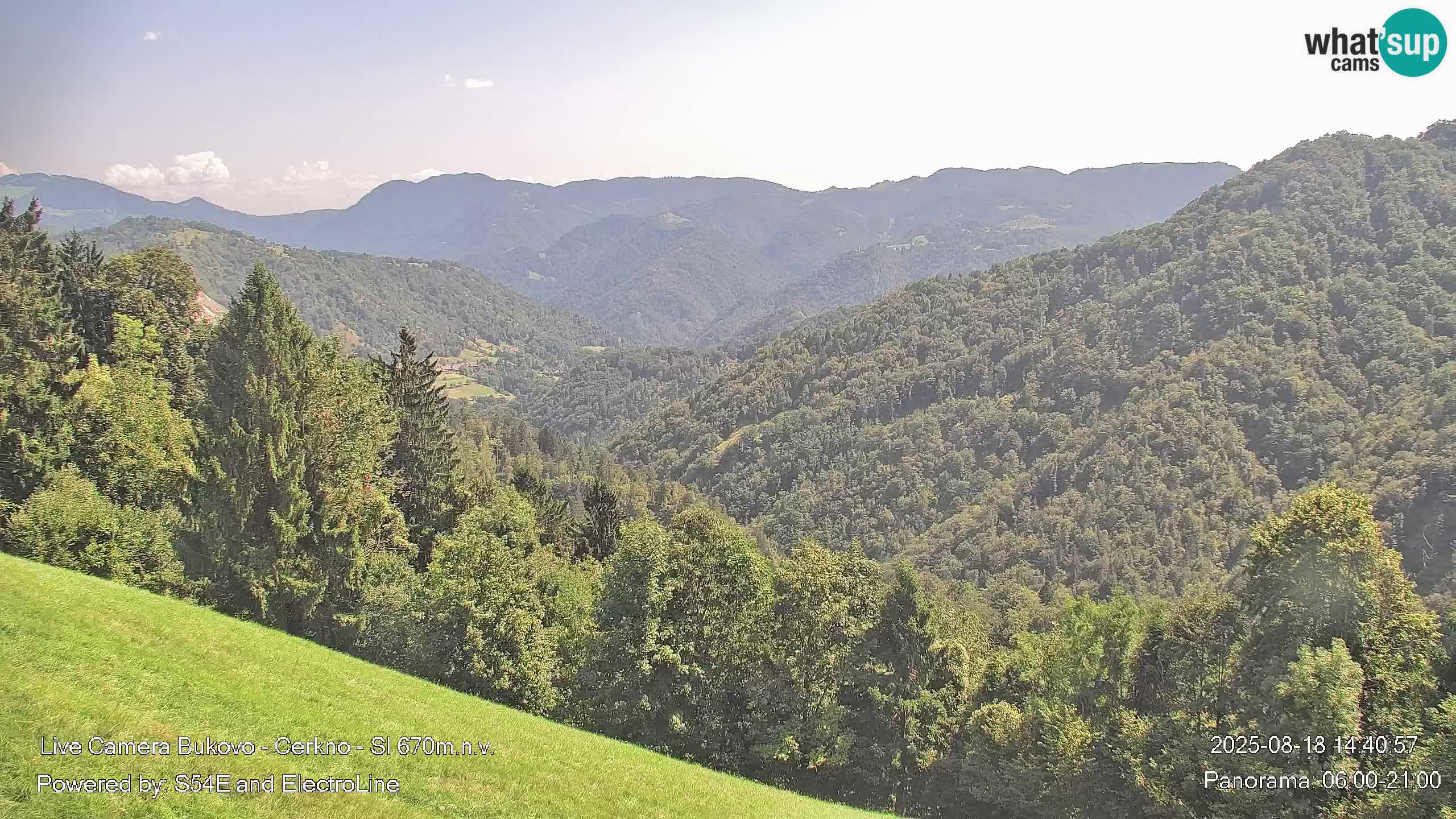 Webcam Bukovo – Baška grapa | Cerkno | Slovenia