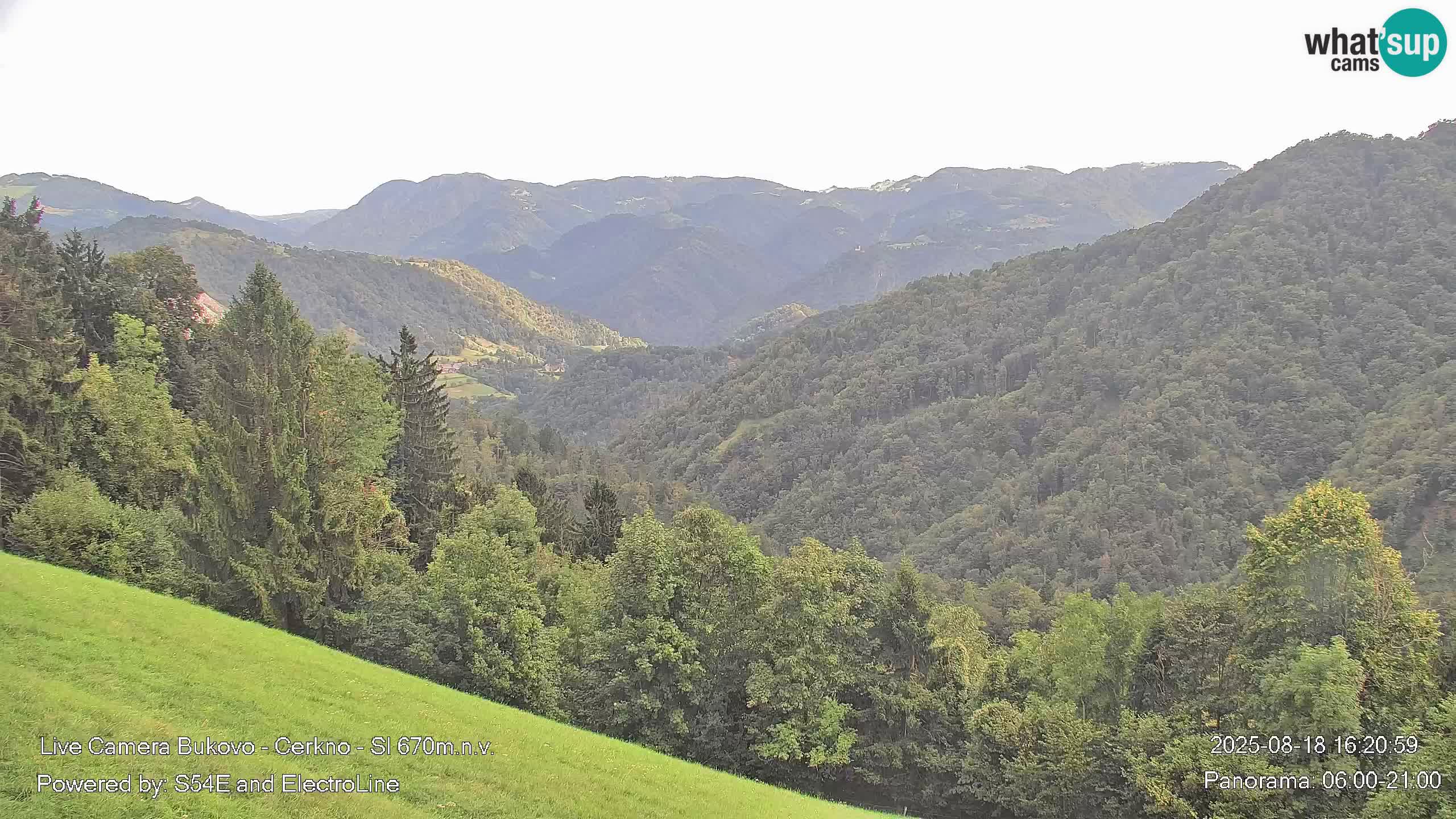 Kamera Bukovo – Baška grapa | Cerkno