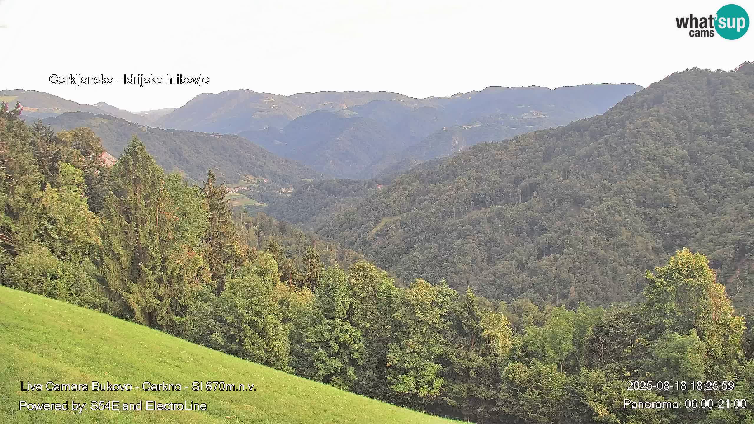 Kamera Bukovo – Baška grapa | Cerkno