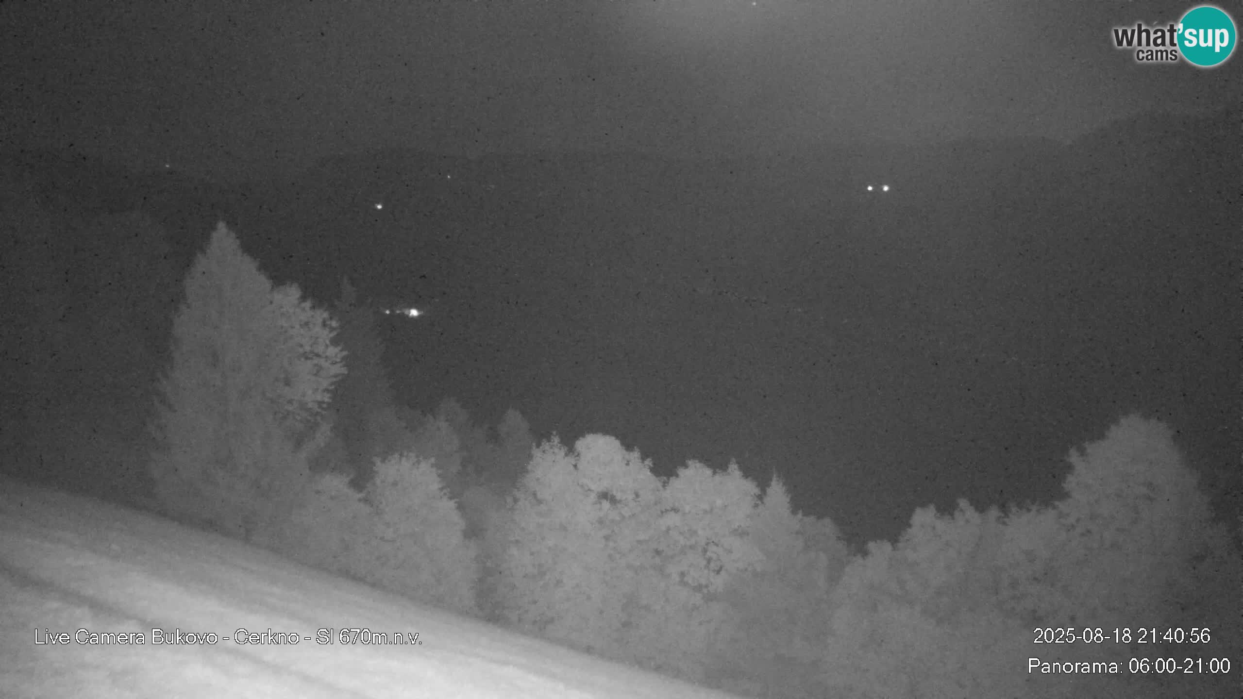 Bukovo Webcam – Baška grapa | Cerkno | Slowenien