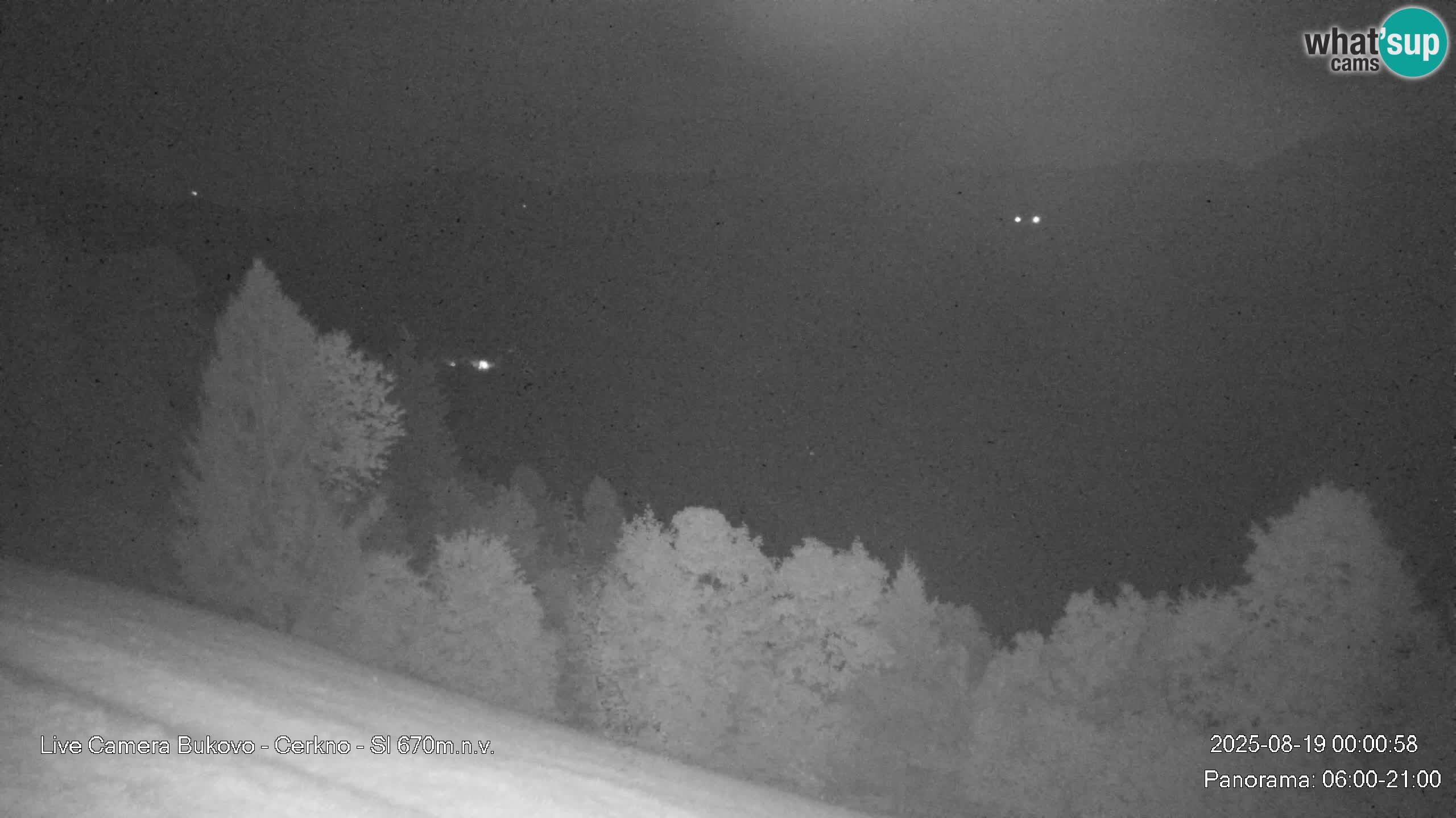 Bukovo Webcam – Baška grapa | Cerkno | Slowenien
