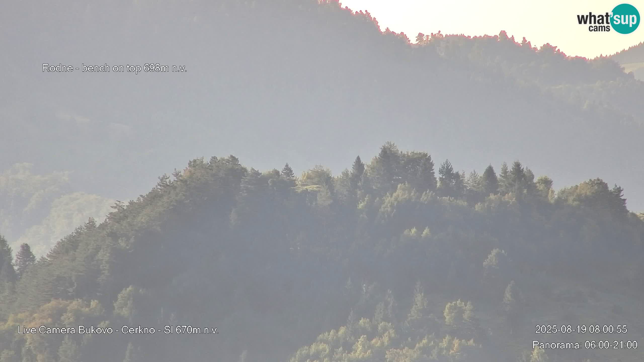 Kamera Bukovo – Baška grapa | Cerkno
