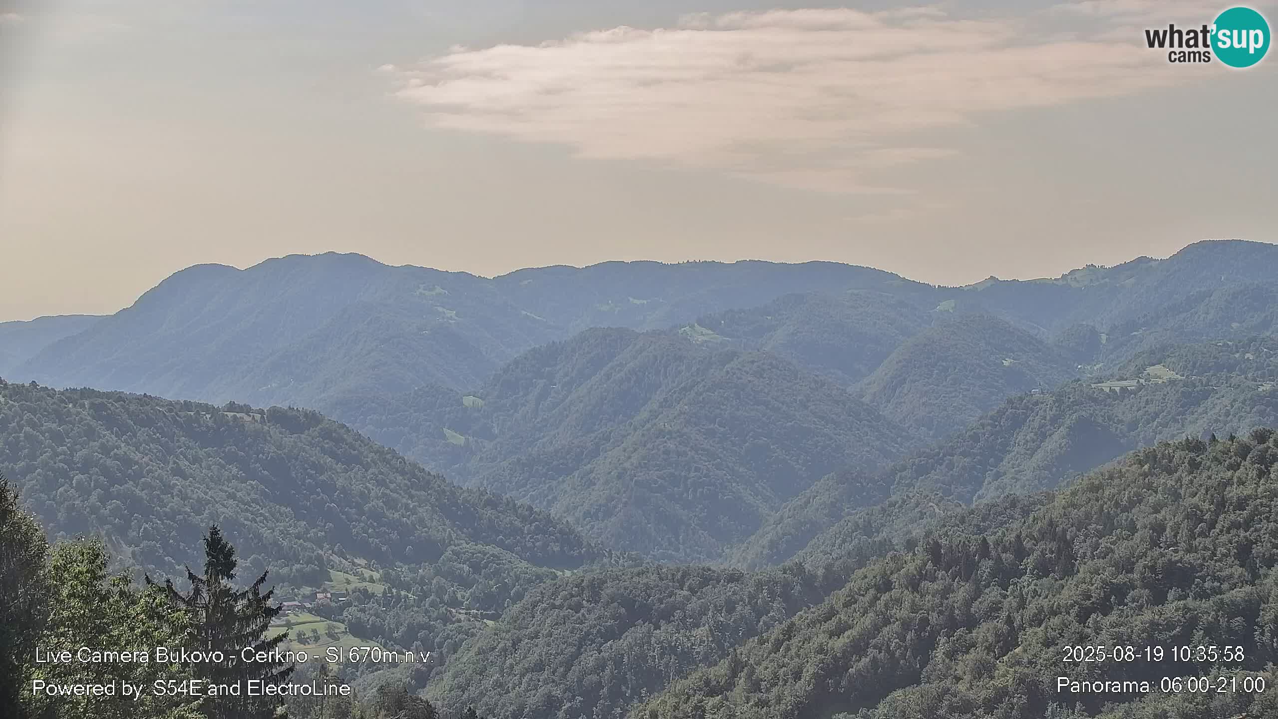 Kamera Bukovo – Baška grapa | Cerkno
