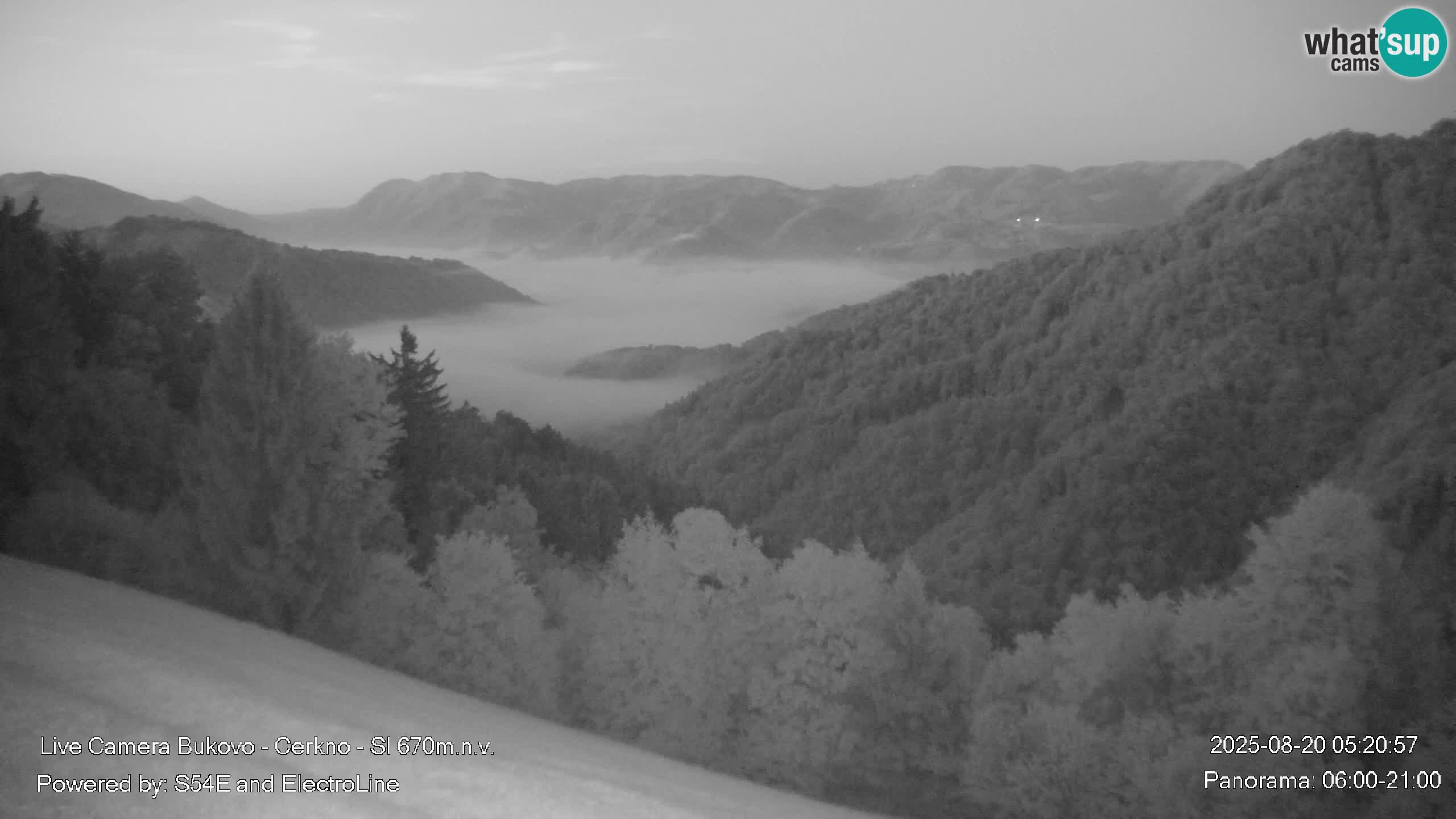 Webcam Bukovo – Baška grapa | Cerkno | Slovenia