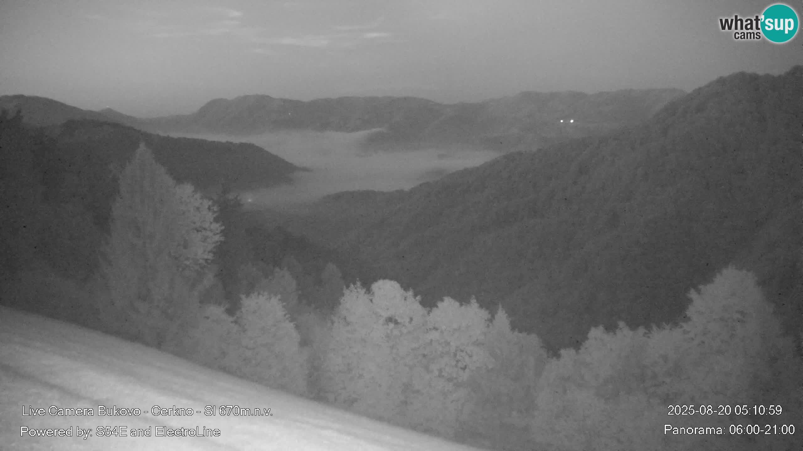 Web kamera Bukovo – Baška grapa | Cerkno | Slovenija