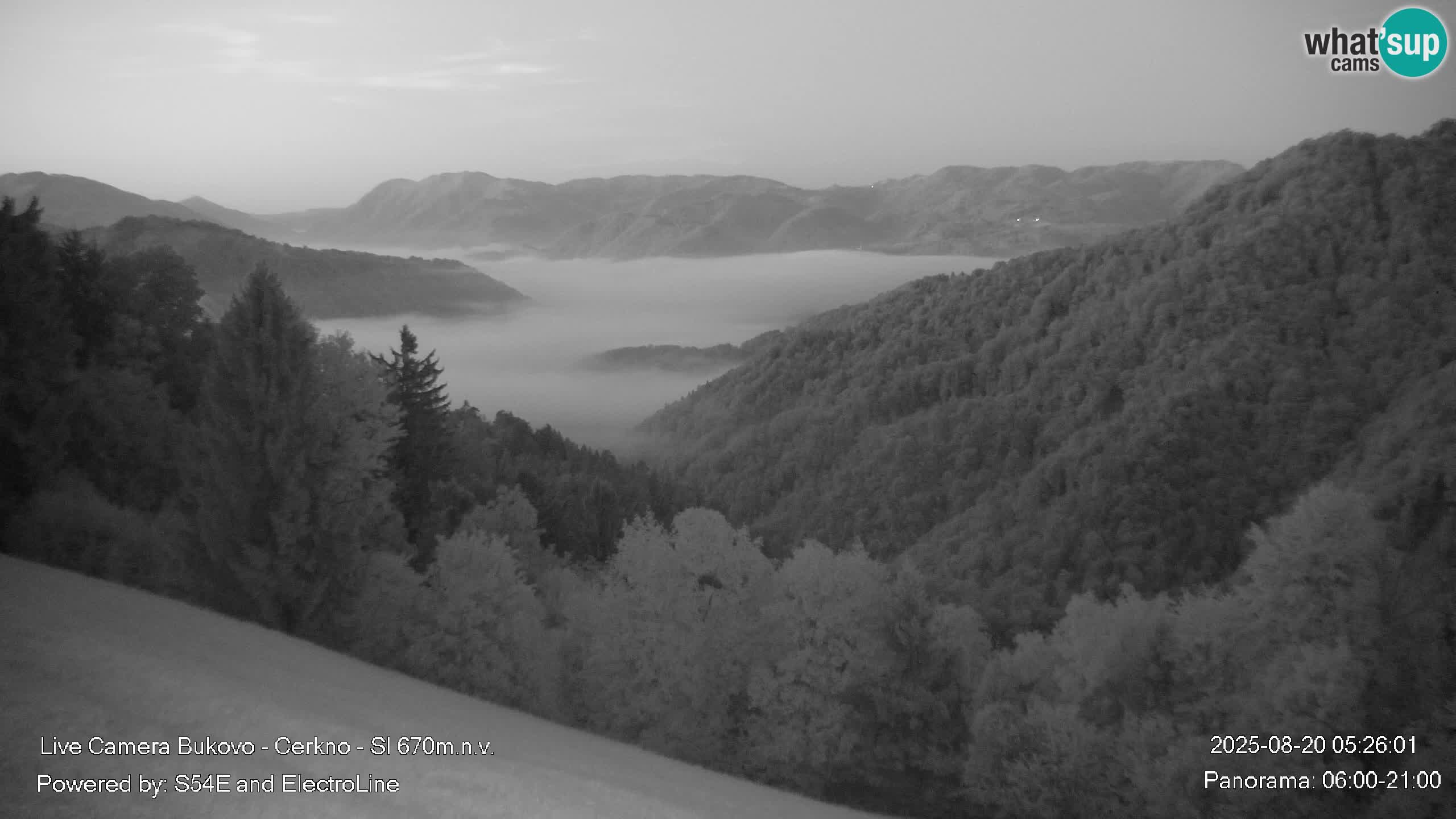 Bukovo Webcam – Baška grapa | Cerkno | Slowenien