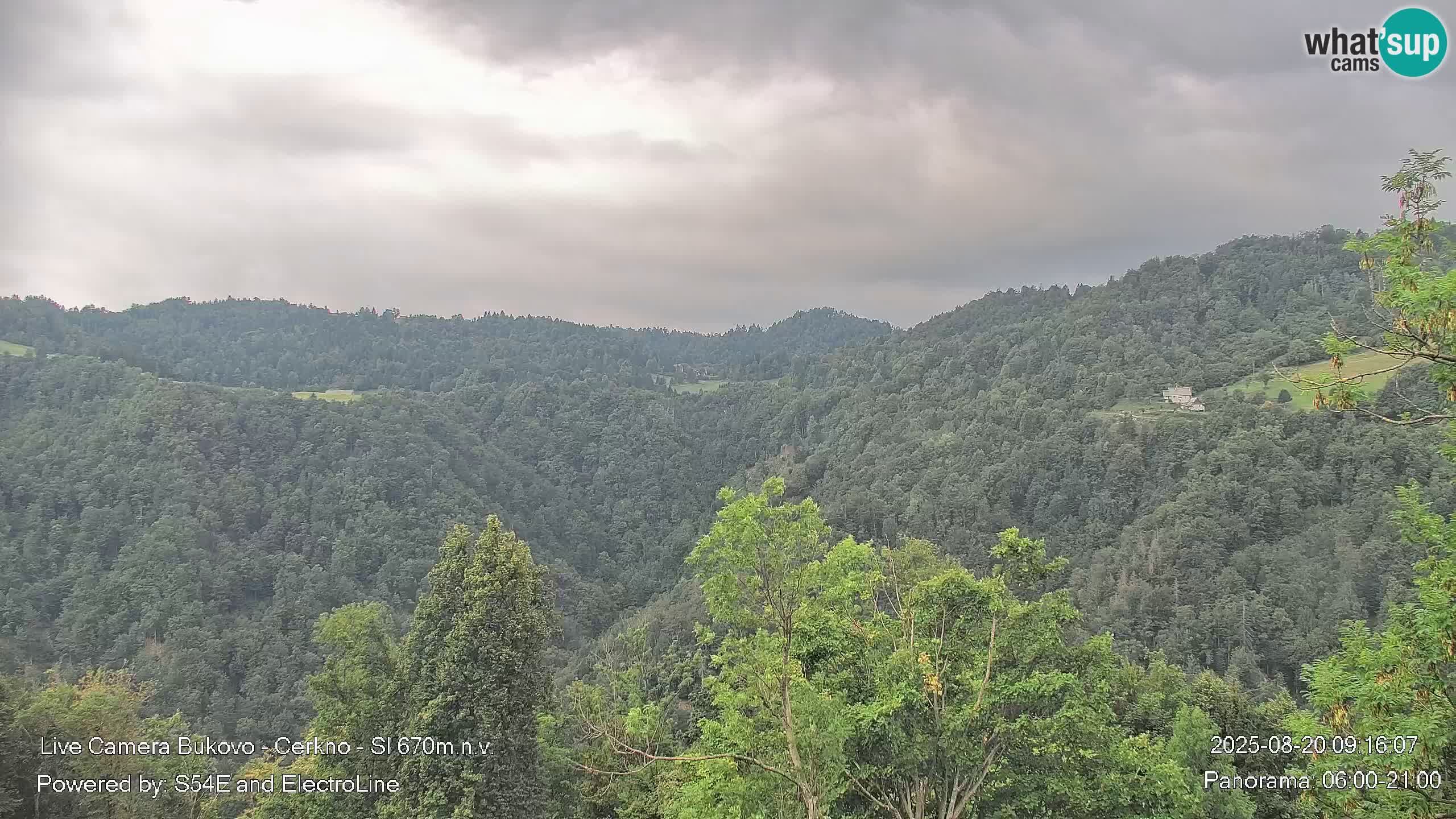 Bukovo Webcam – Baška grapa | Cerkno | Slowenien