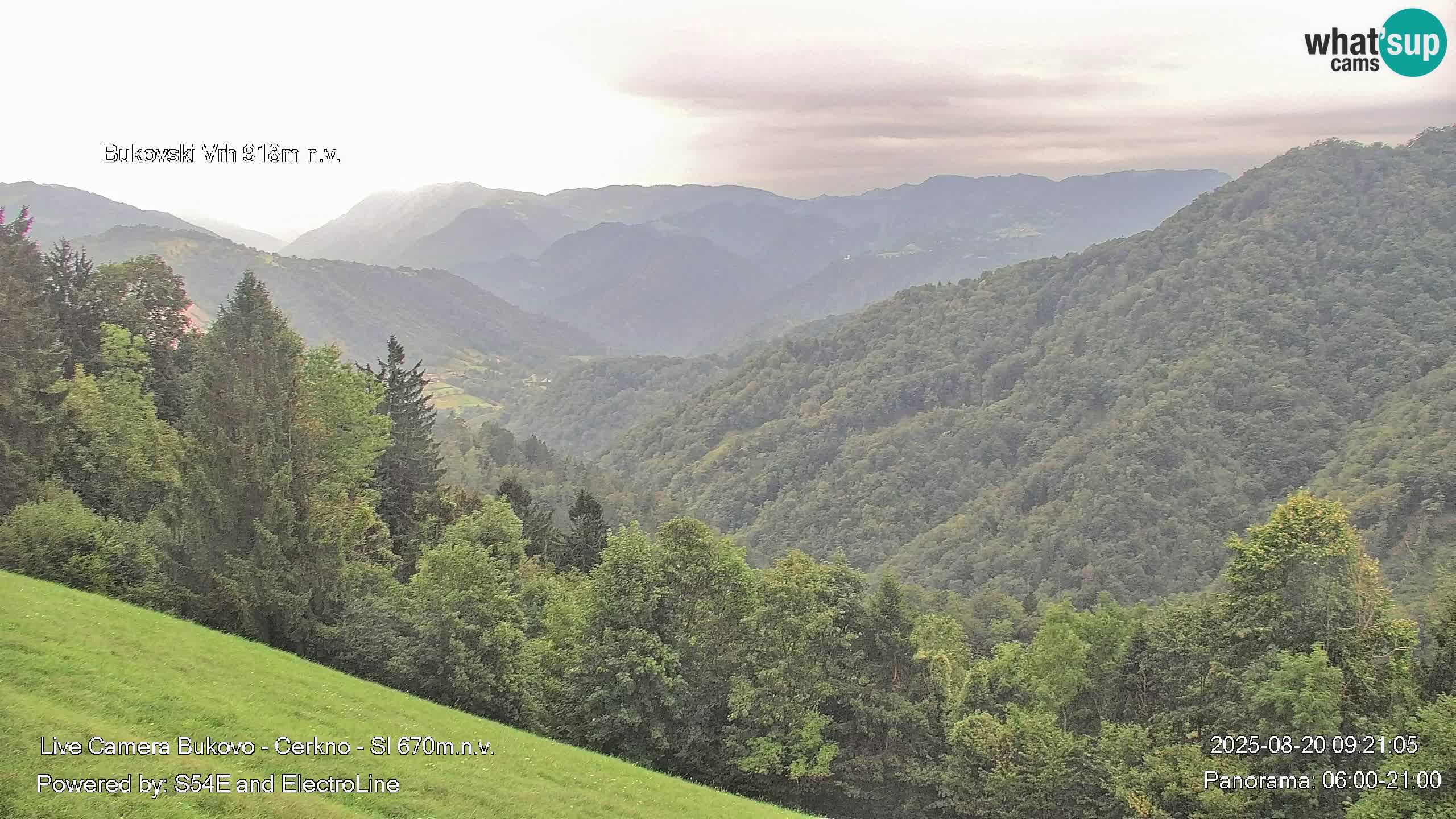 Webcam Bukovo – Baška grapa | Cerkno | Slovenia