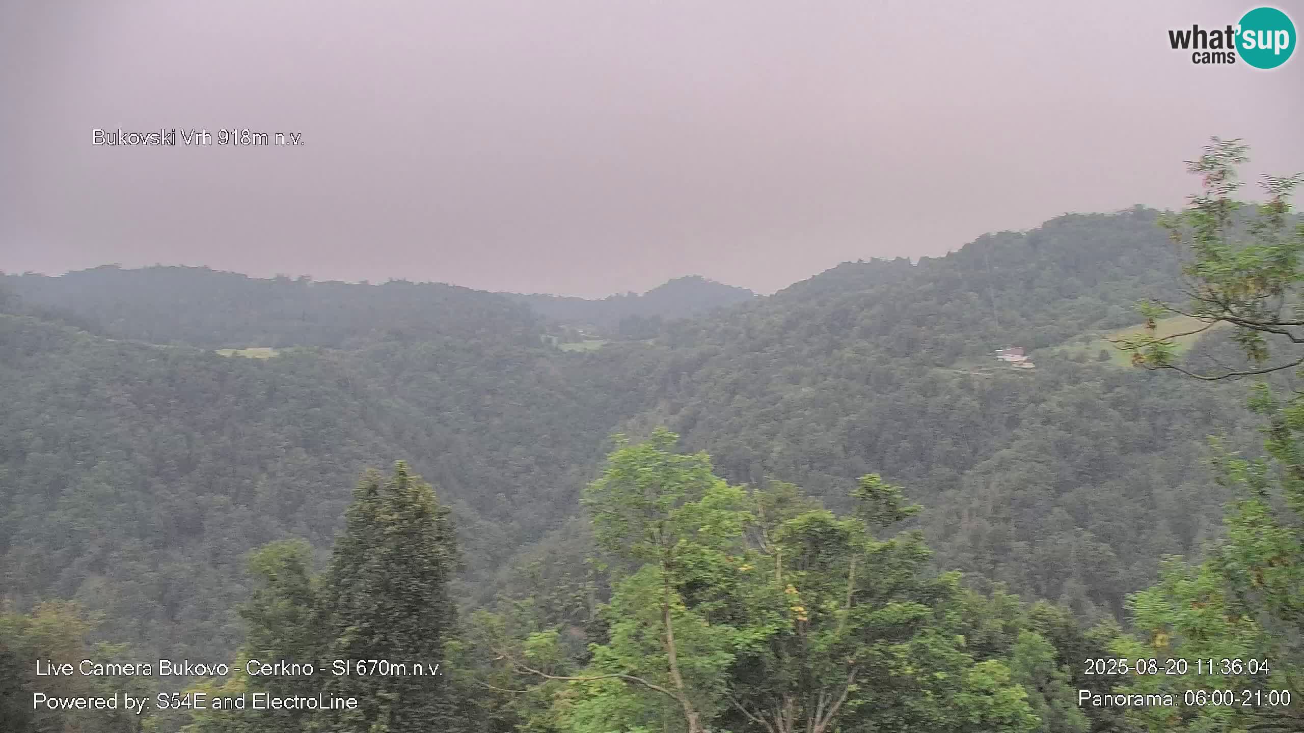 Webcam en vivo Bukovo – Baška grapa | Cerkno | Eslovenia