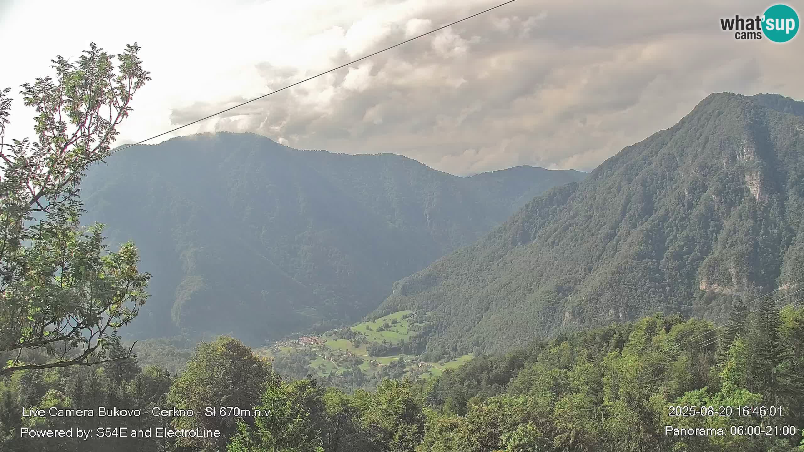 Kamera Bukovo – Baška grapa | Cerkno