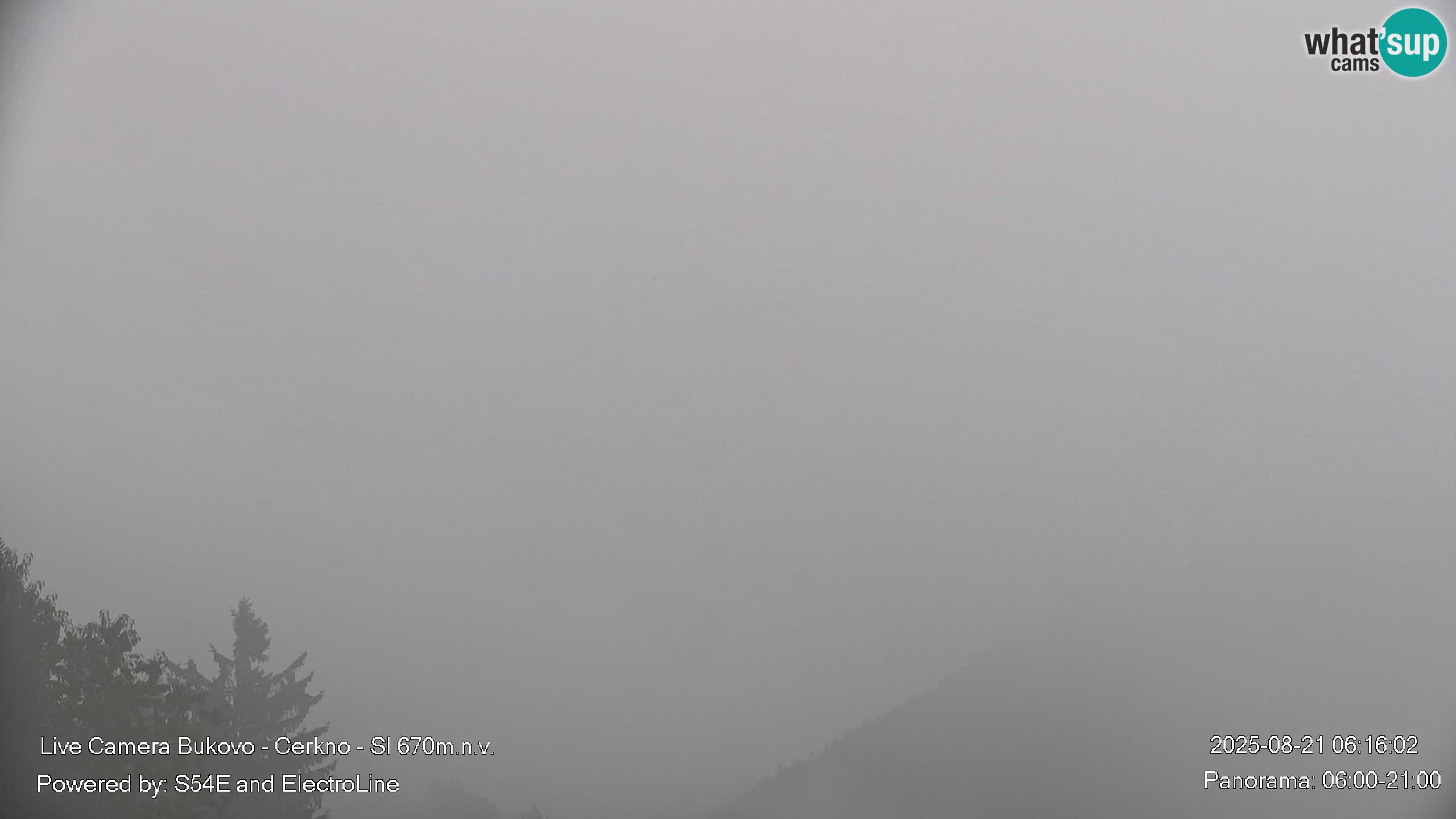 Bukovo Webcam – Baška grapa | Cerkno | Slowenien