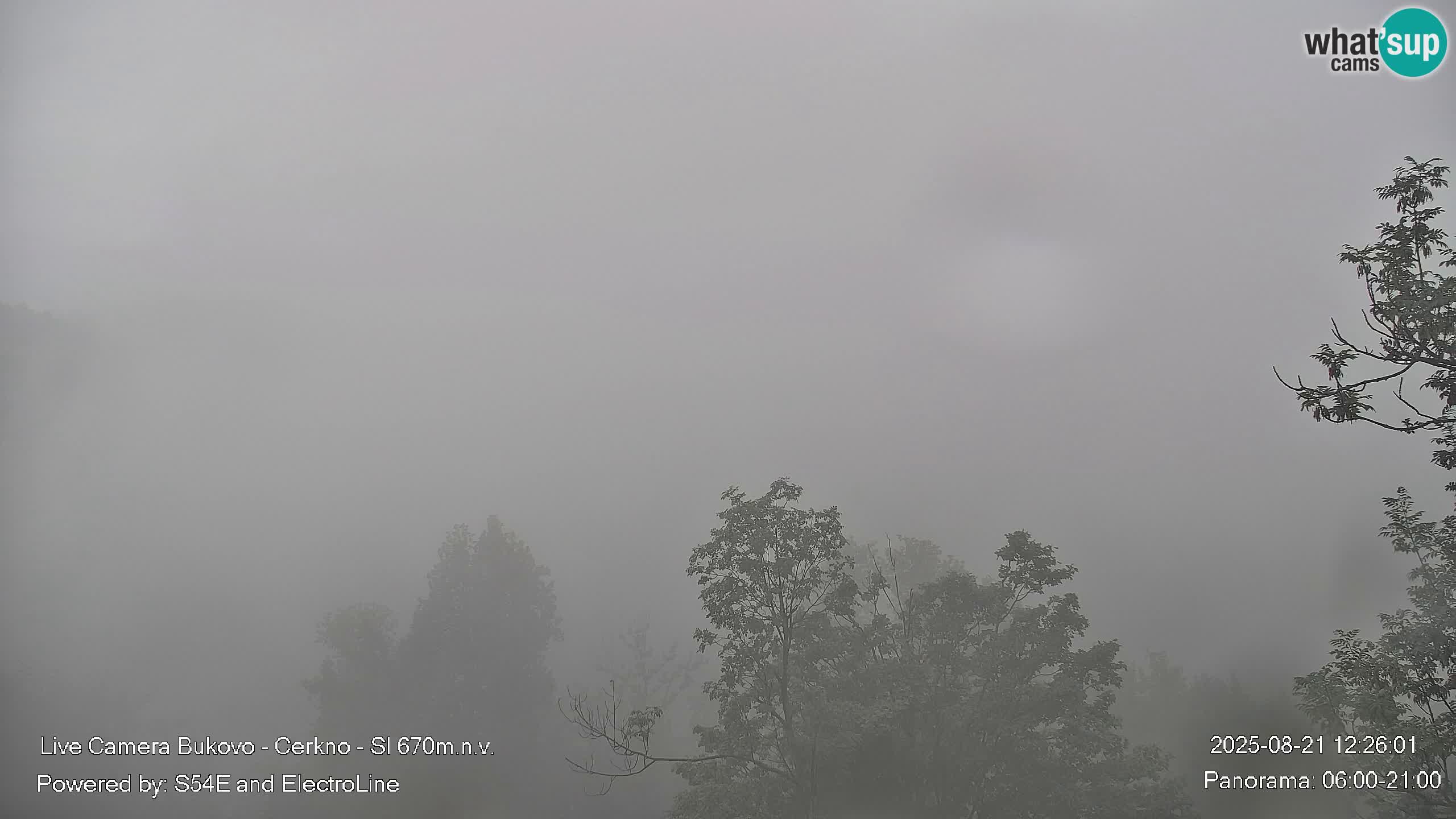 Webcam Bukovo – Baška grapa | Cerkno | Slovenia