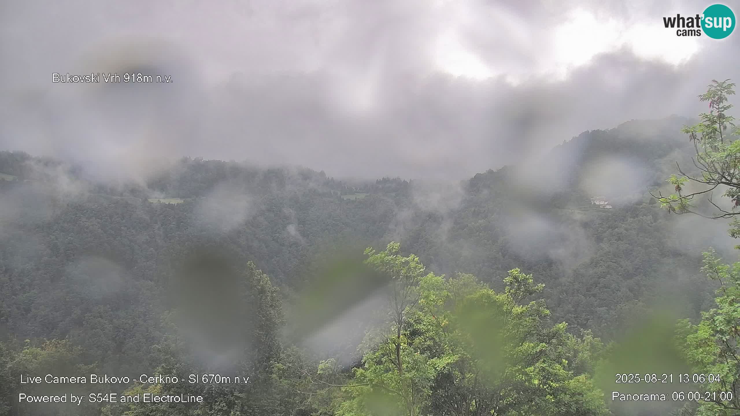 Bukovo Webcam – Baška grapa | Cerkno | Slowenien