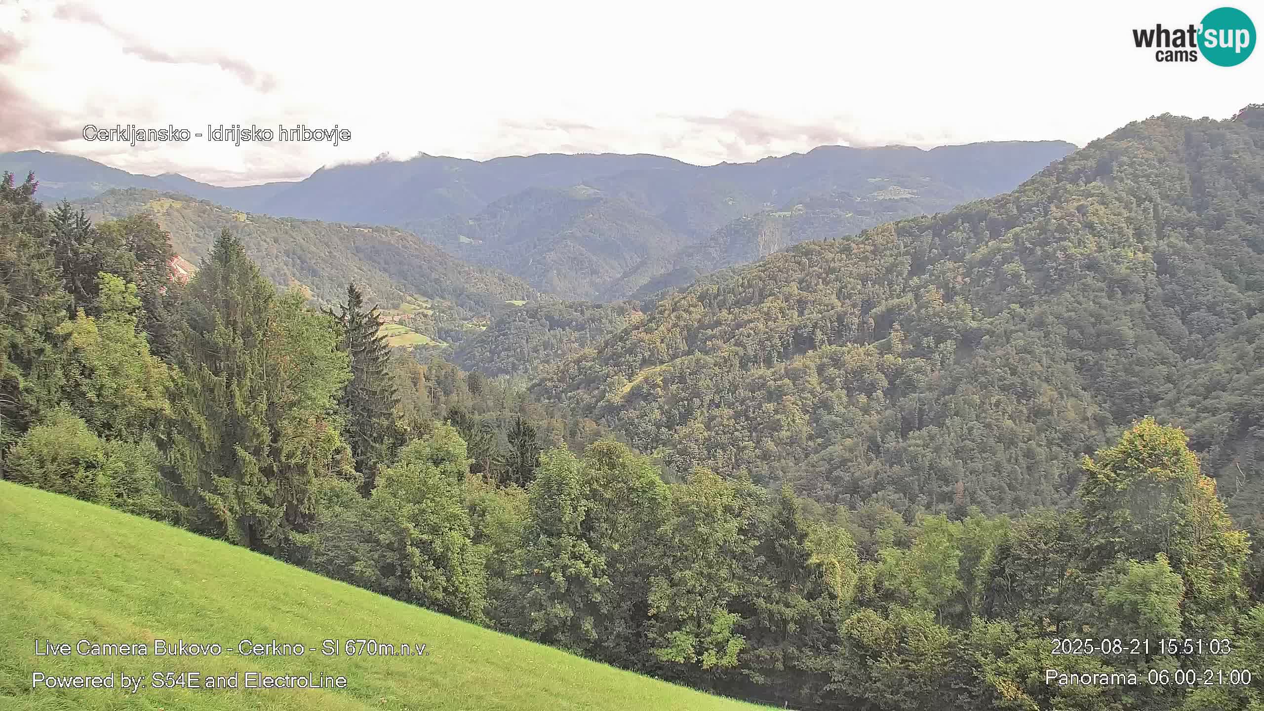 Bukovo Webcam – Baška grapa | Cerkno | Slowenien