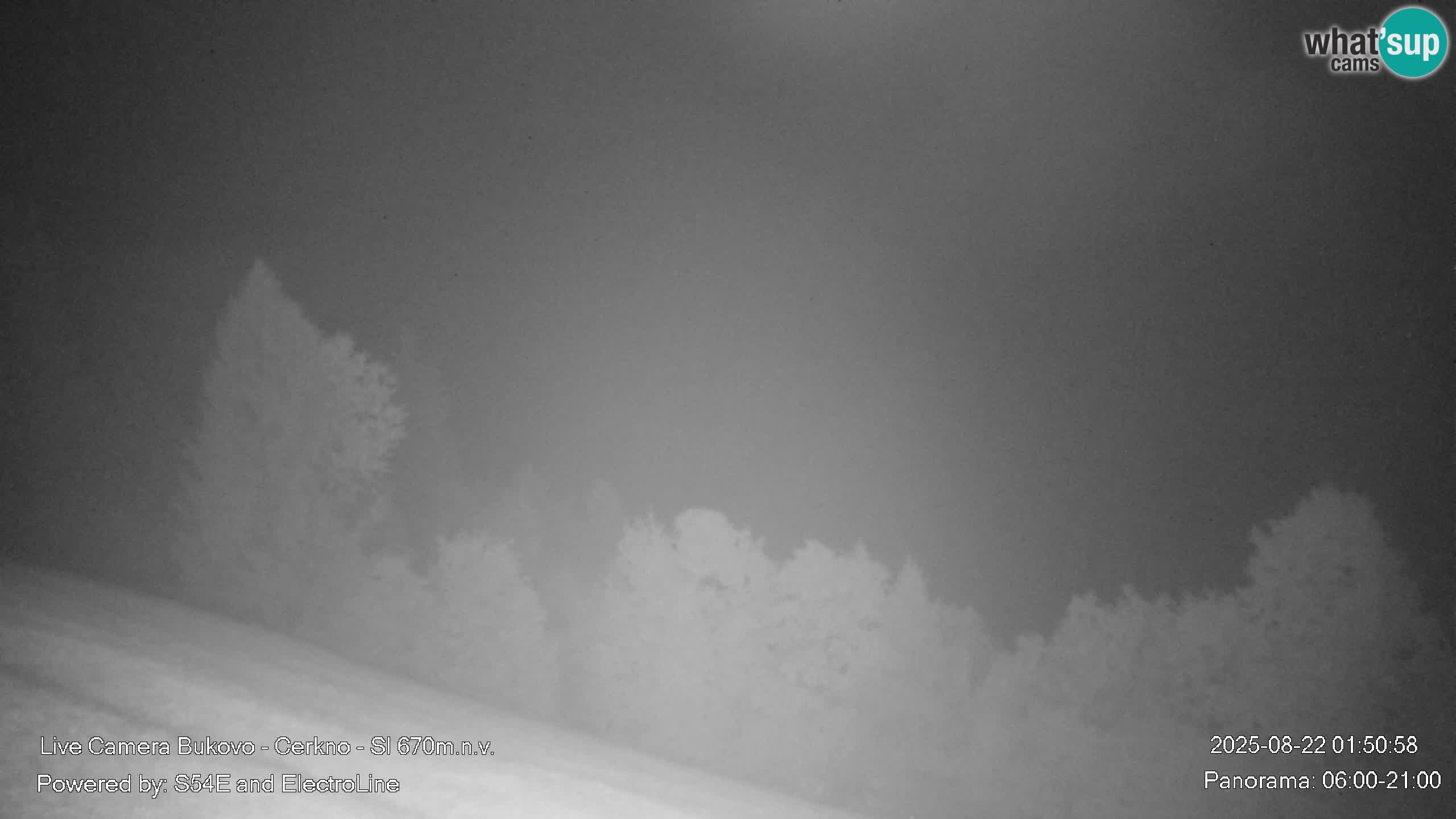 Webcam Bukovo – Baška grapa | Cerkno | Slovénie