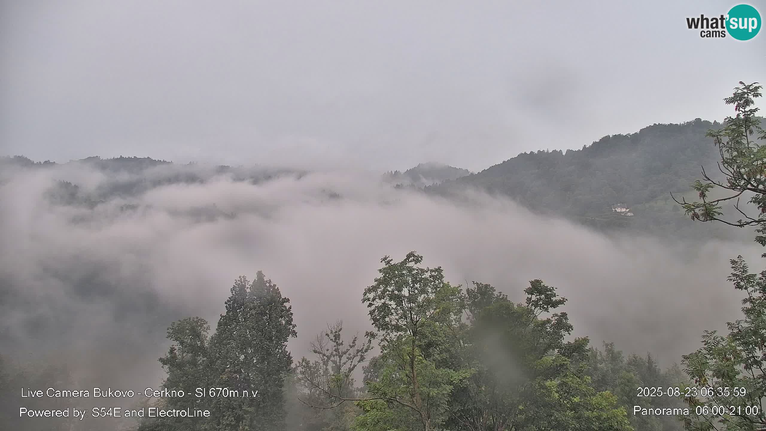 Webcam en vivo Bukovo – Baška grapa | Cerkno | Eslovenia