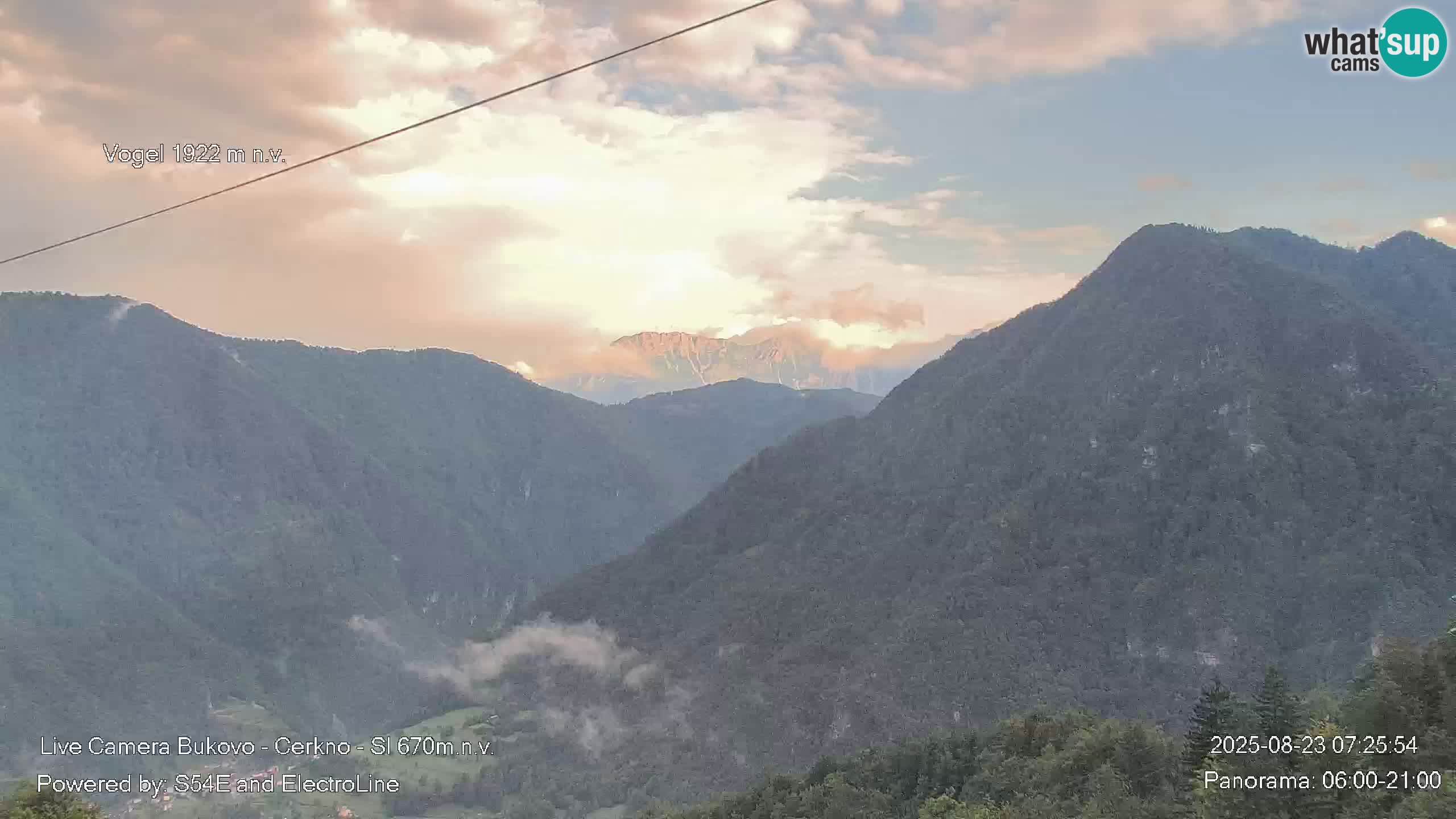 Webcam Bukovo – Baška grapa | Cerkno | Slovenia