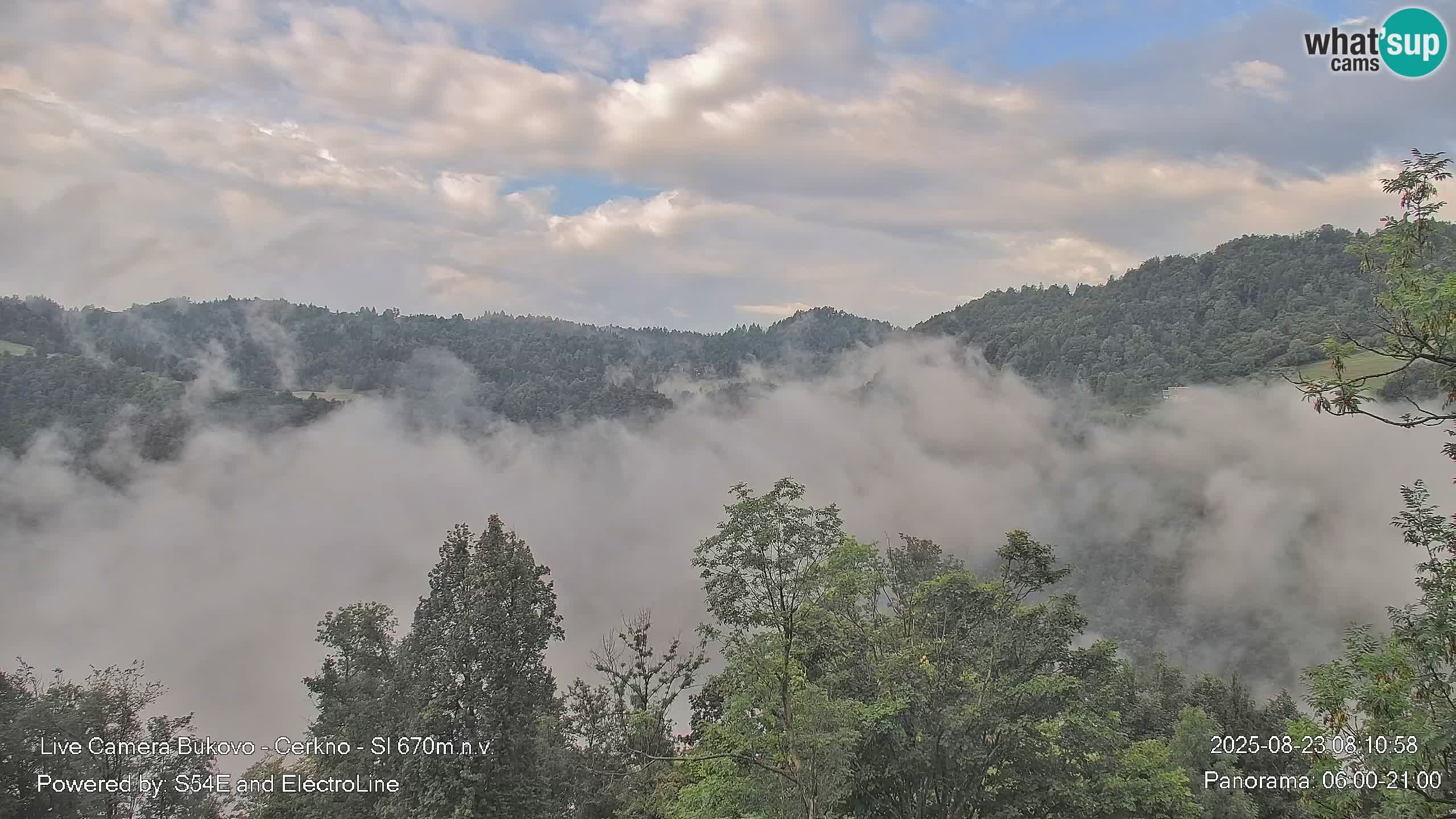 Bukovo Webcam – Baška grapa | Cerkno | Slowenien