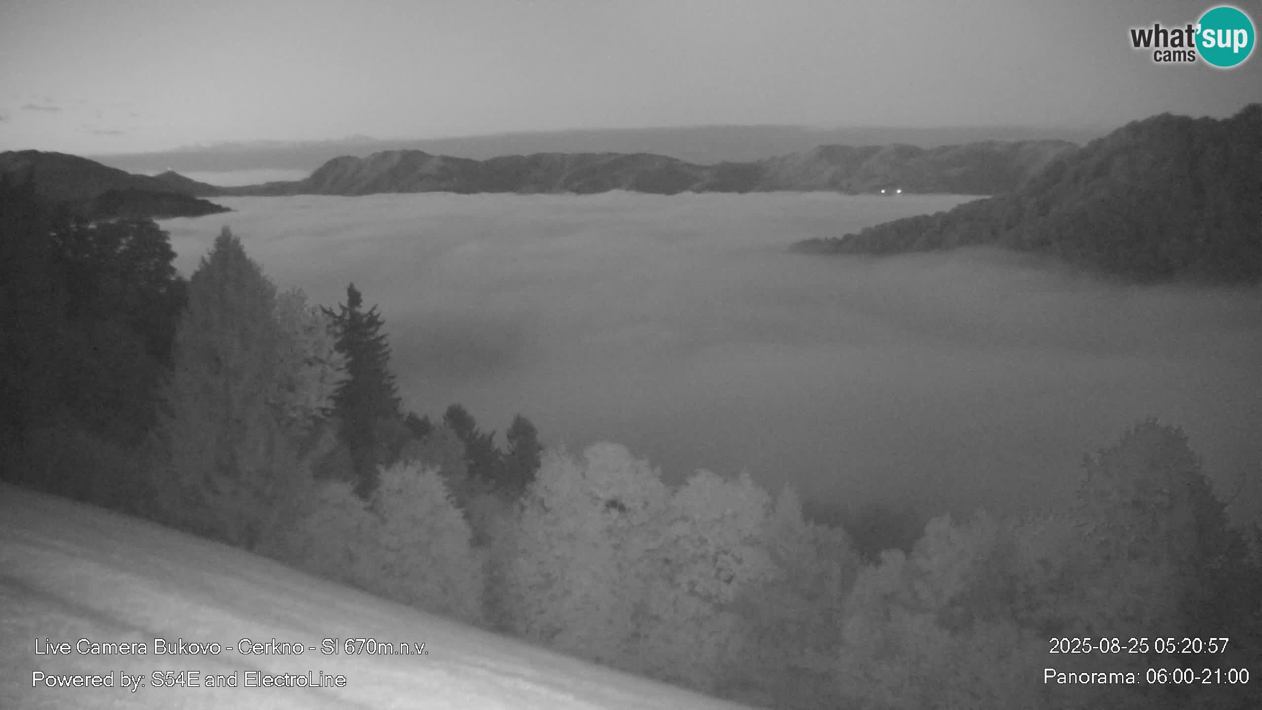 Webcam Bukovo – Baška grapa | Cerkno | Slovenia