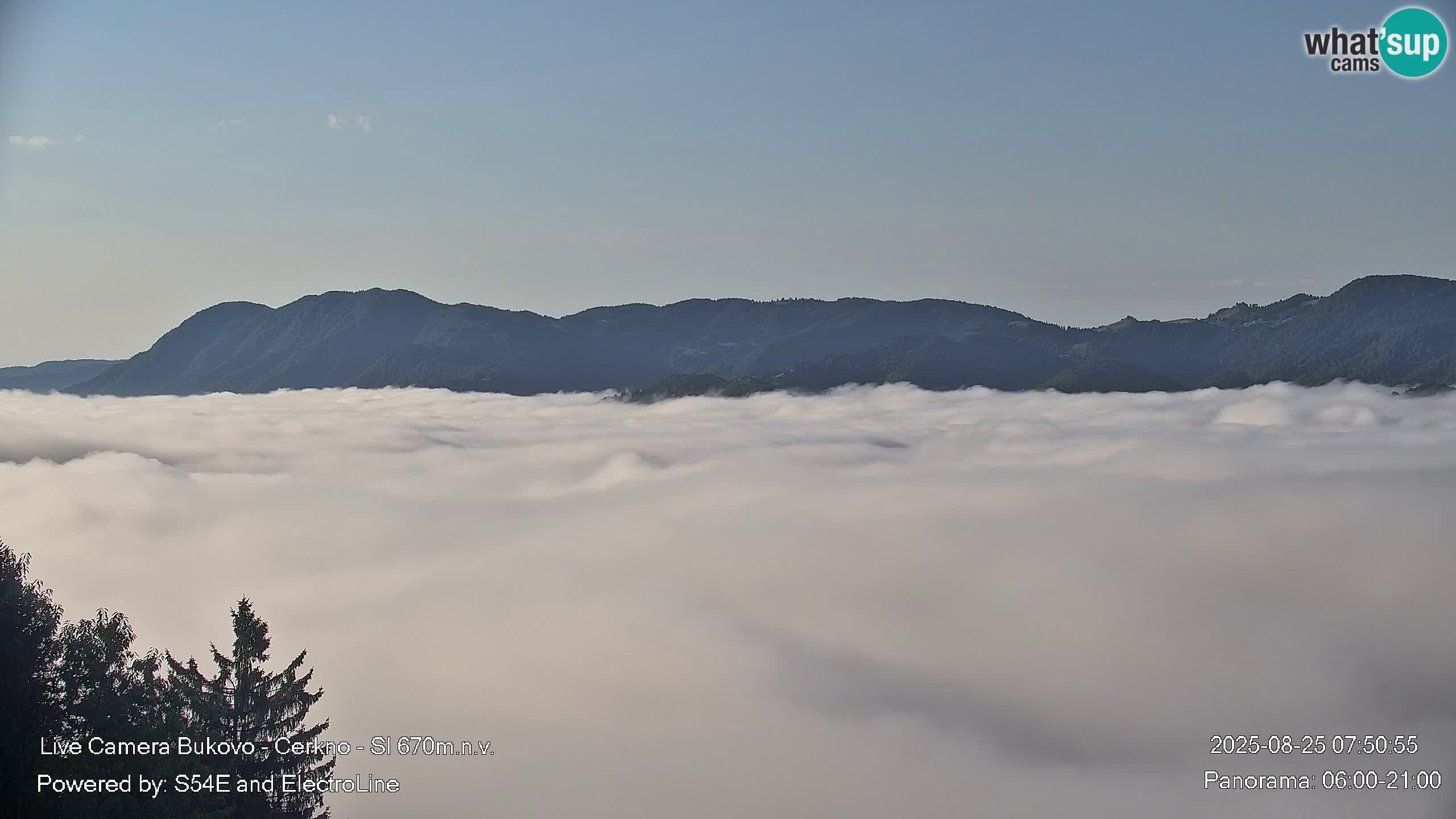 Kamera Bukovo – Baška grapa | Cerkno