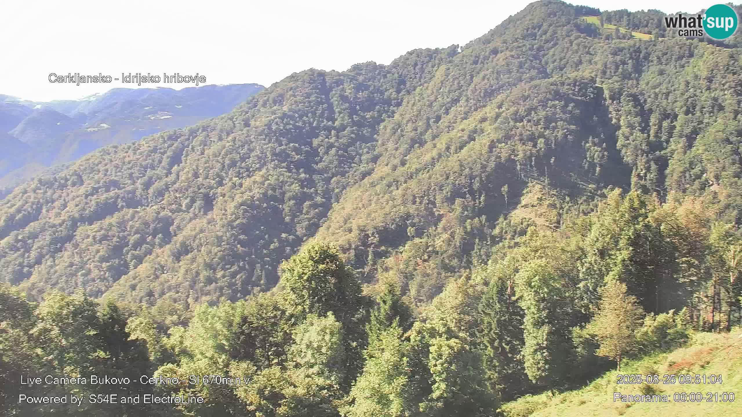 Webcam Bukovo – Baška grapa | Cerkno | Slovenia