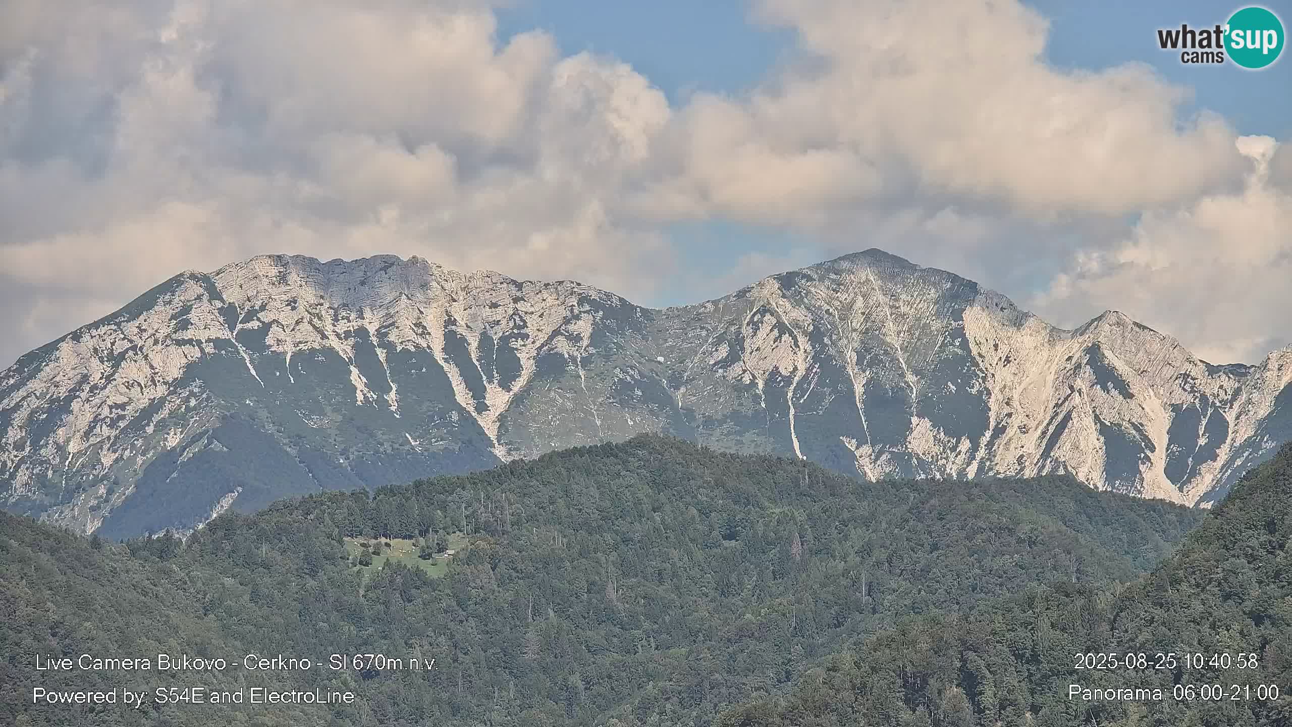 Kamera Bukovo – Baška grapa | Cerkno