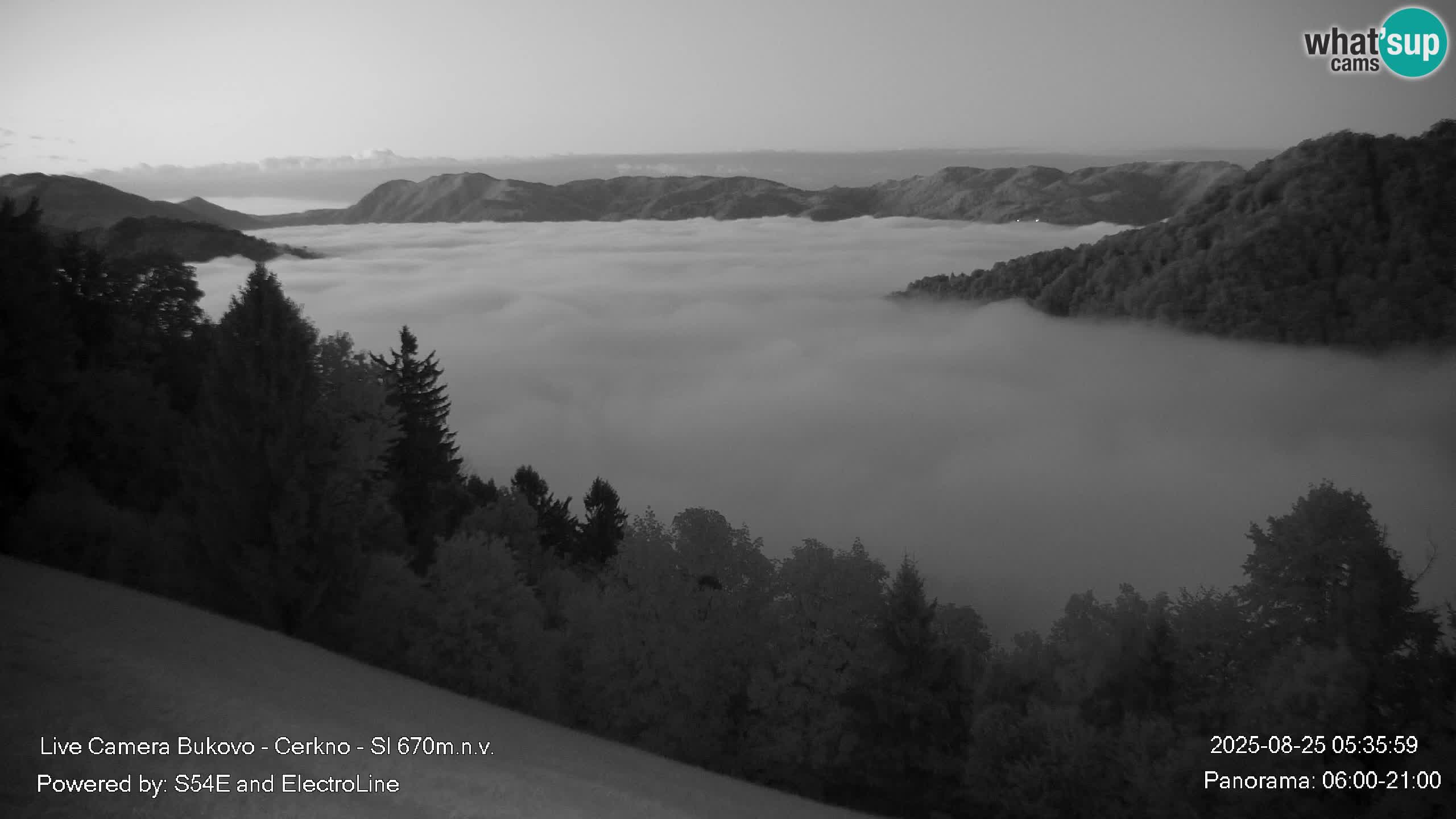 Webcam Bukovo – Baška grapa | Cerkno | Slovenia