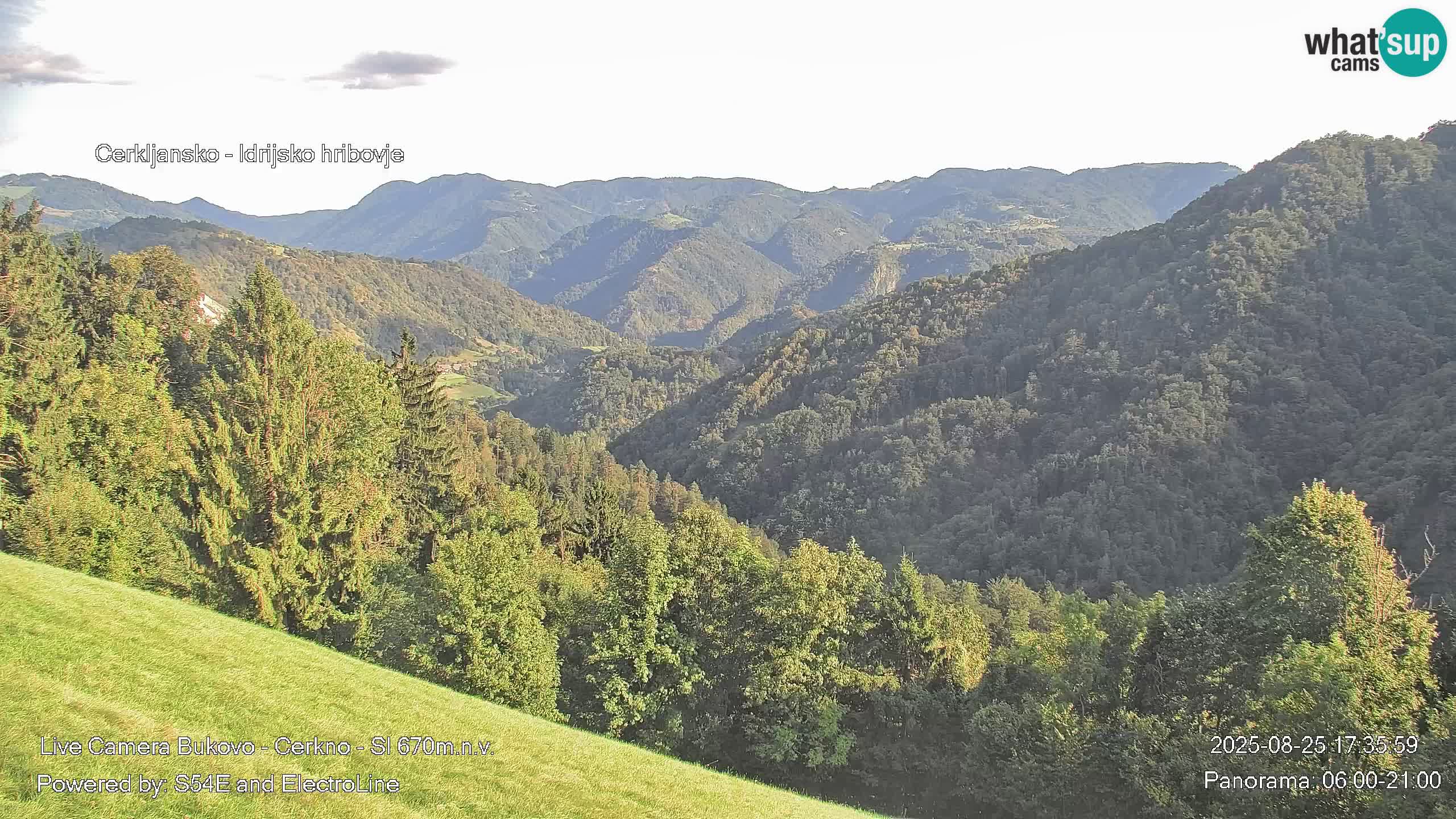 Webcam en vivo Bukovo – Baška grapa | Cerkno | Eslovenia