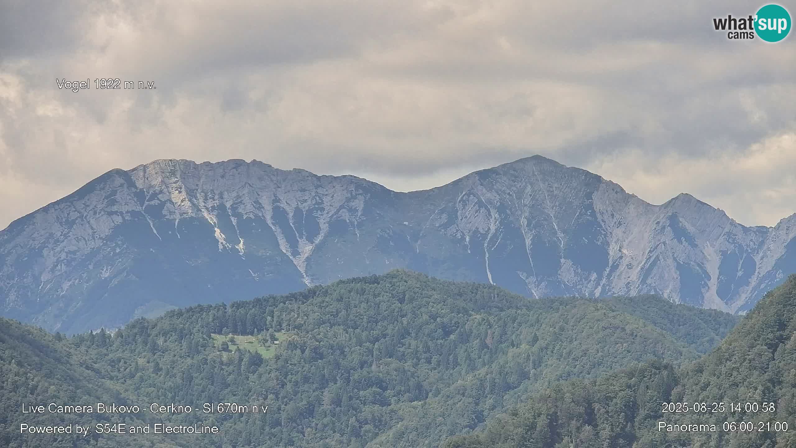 Bukovo Webcam – Baška grapa | Cerkno | Slowenien