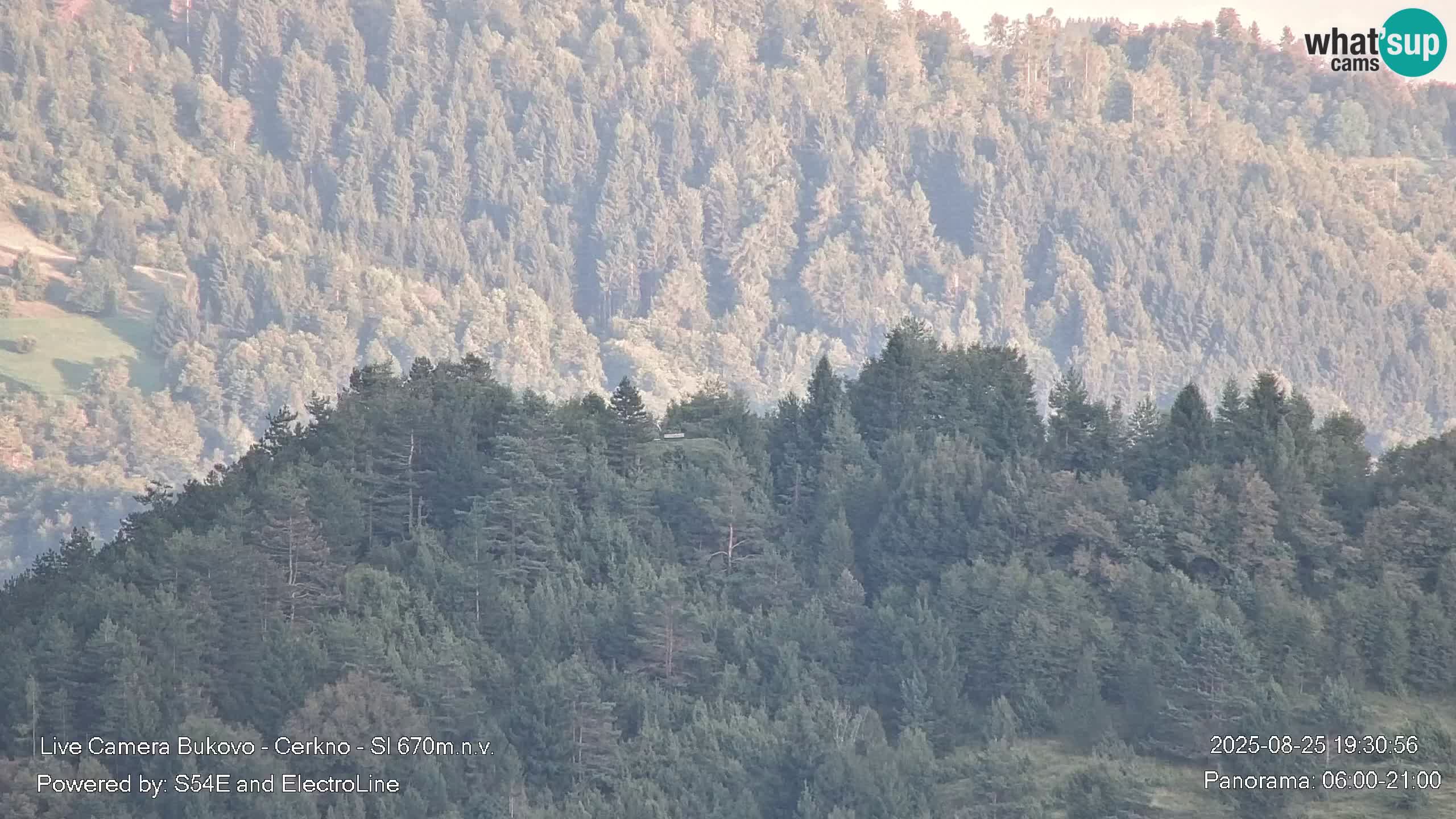 Bukovo Webcam – Baška grapa | Cerkno | Slowenien