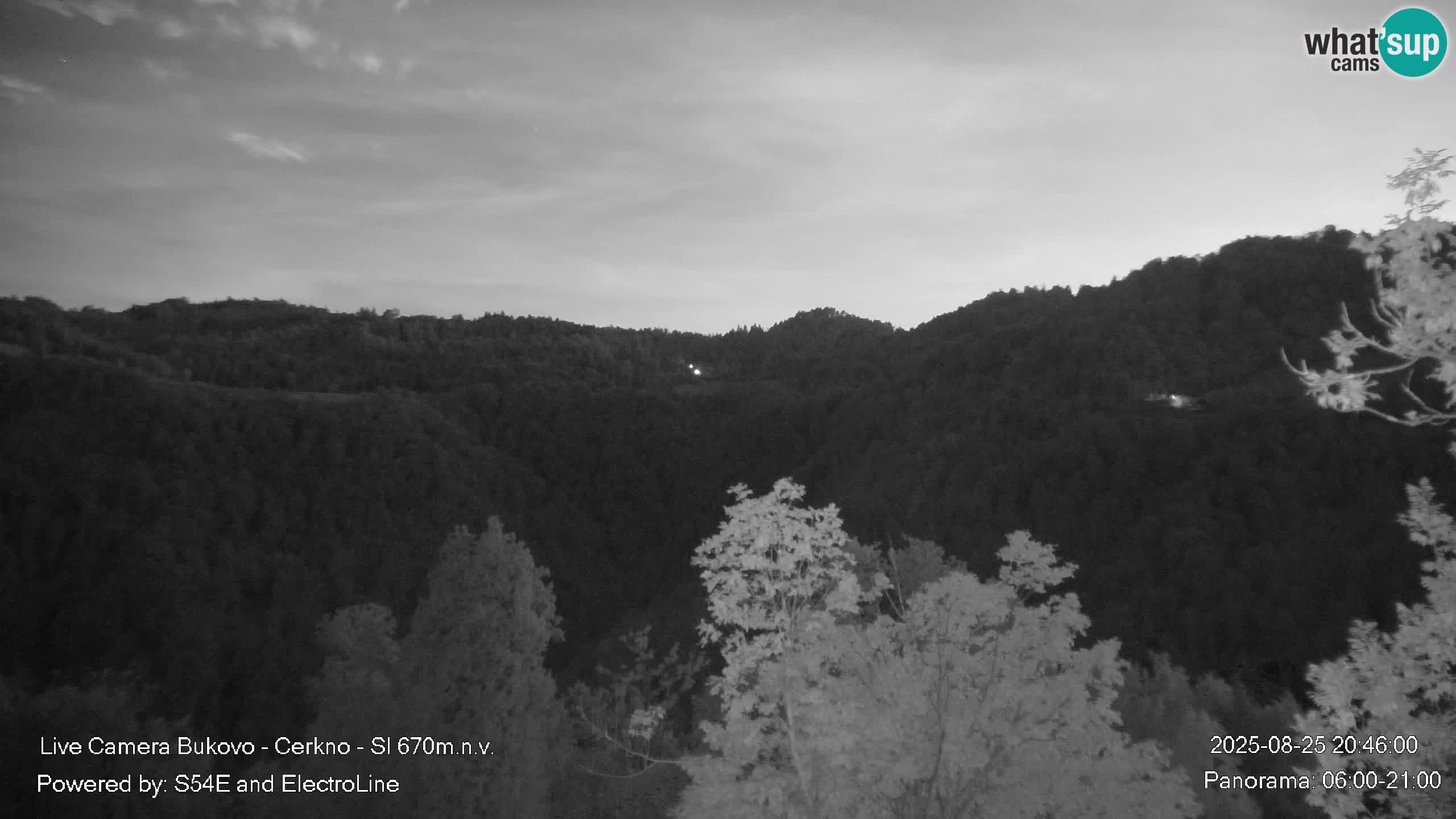 Webcam Bukovo – Baška grapa | Cerkno | Slovenia