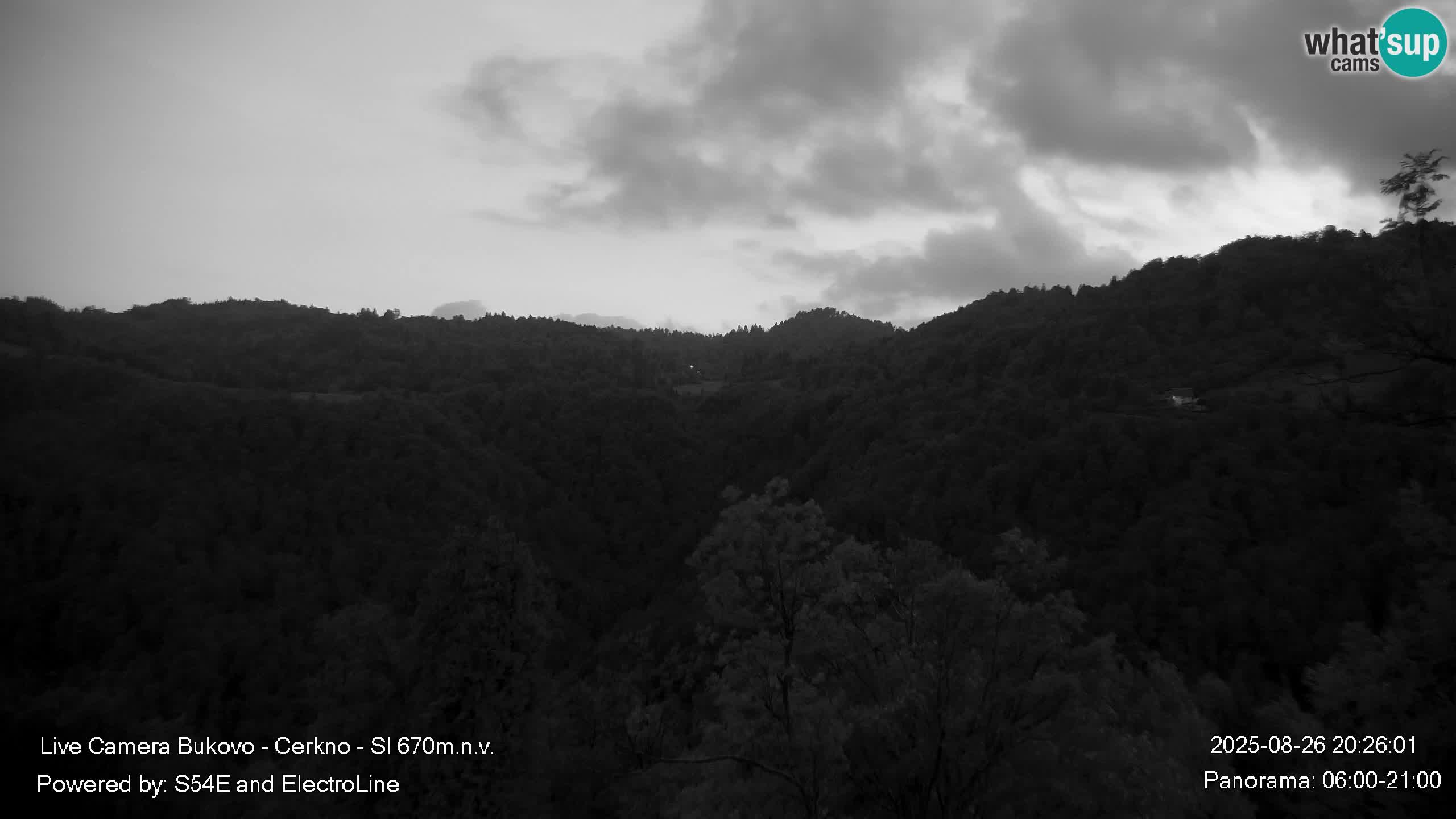 Webcam Bukovo – Baška grapa | Cerkno | Slovénie